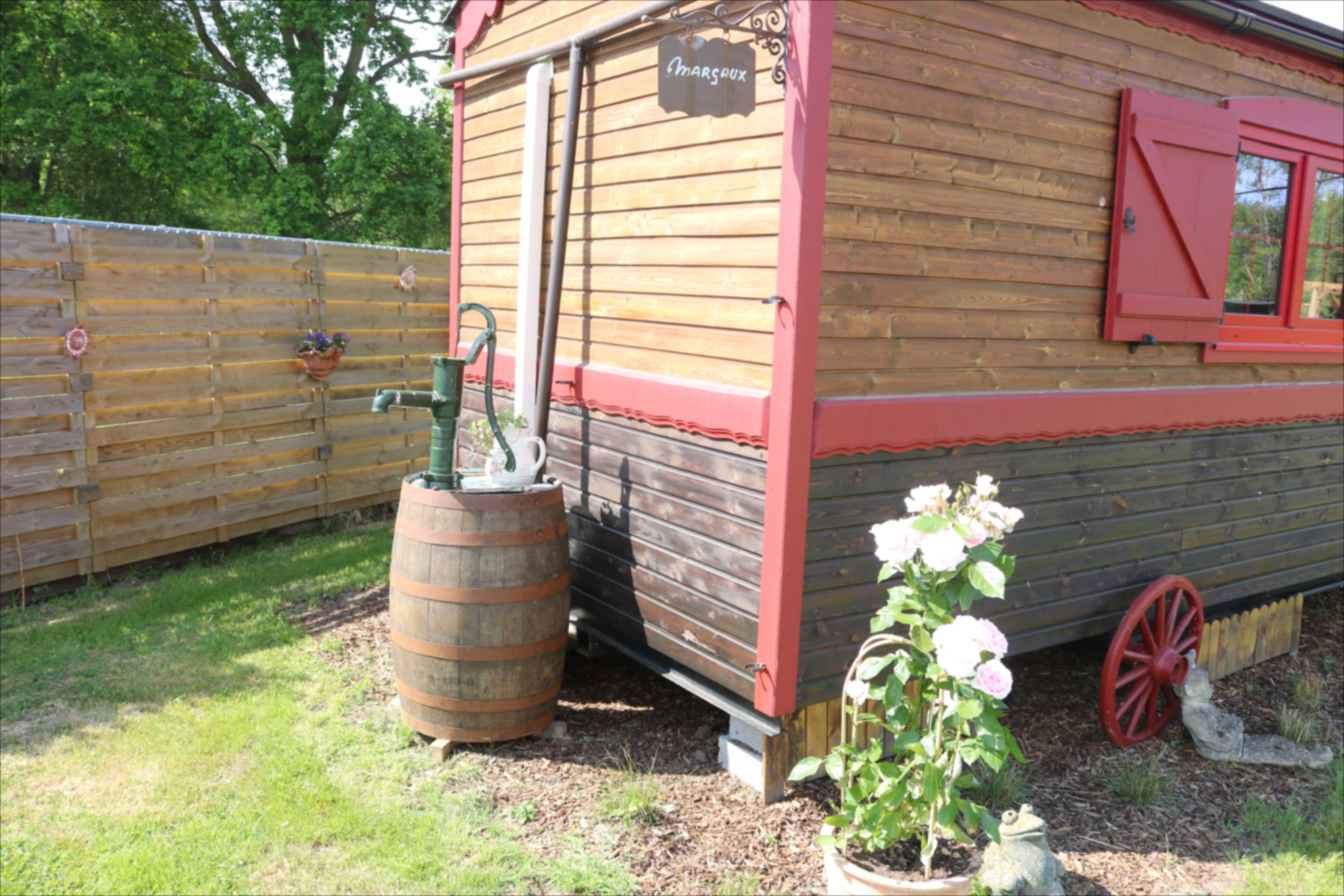 Nature house in Stokrooie