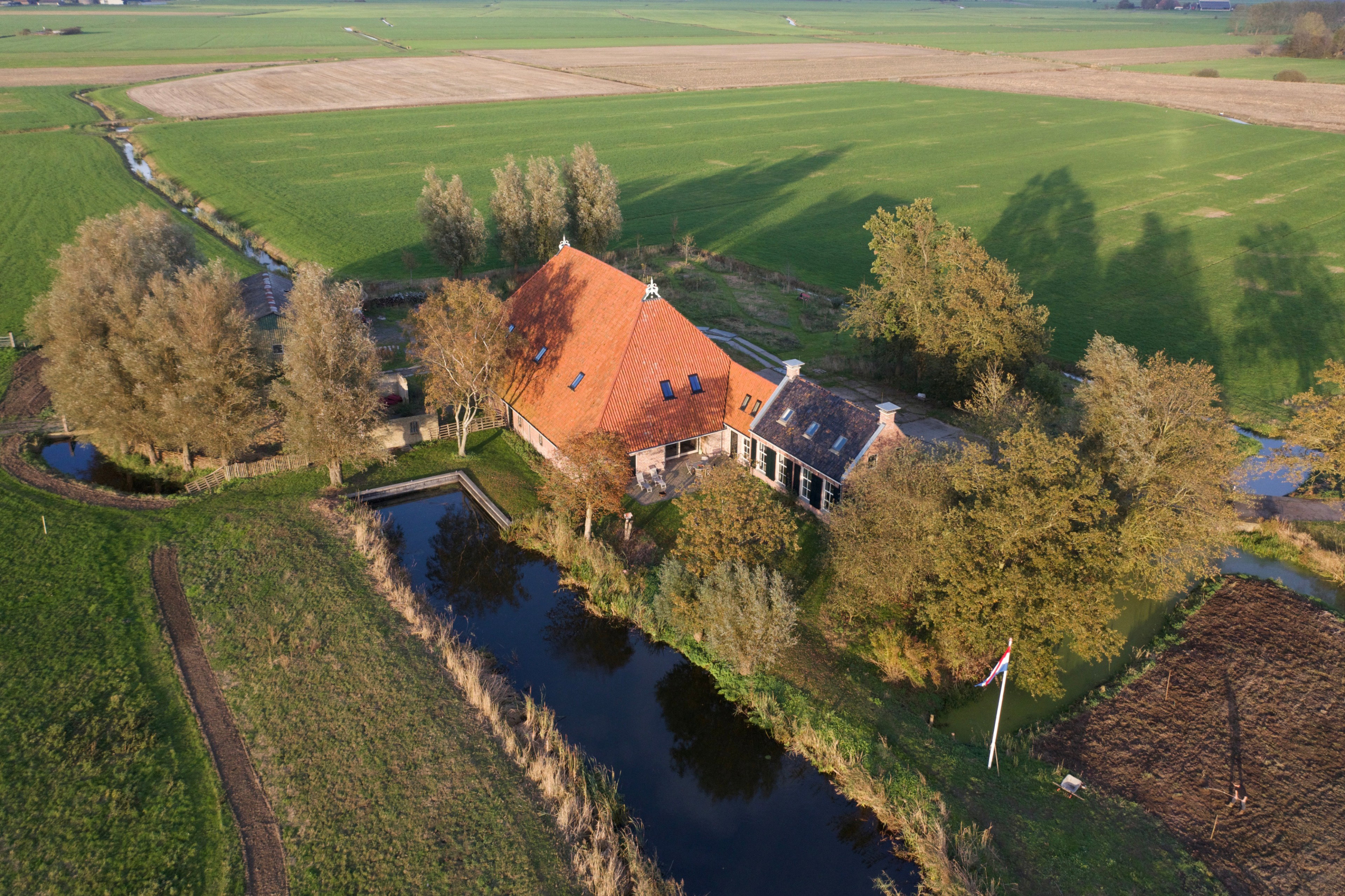 Casa nella natura a Grou