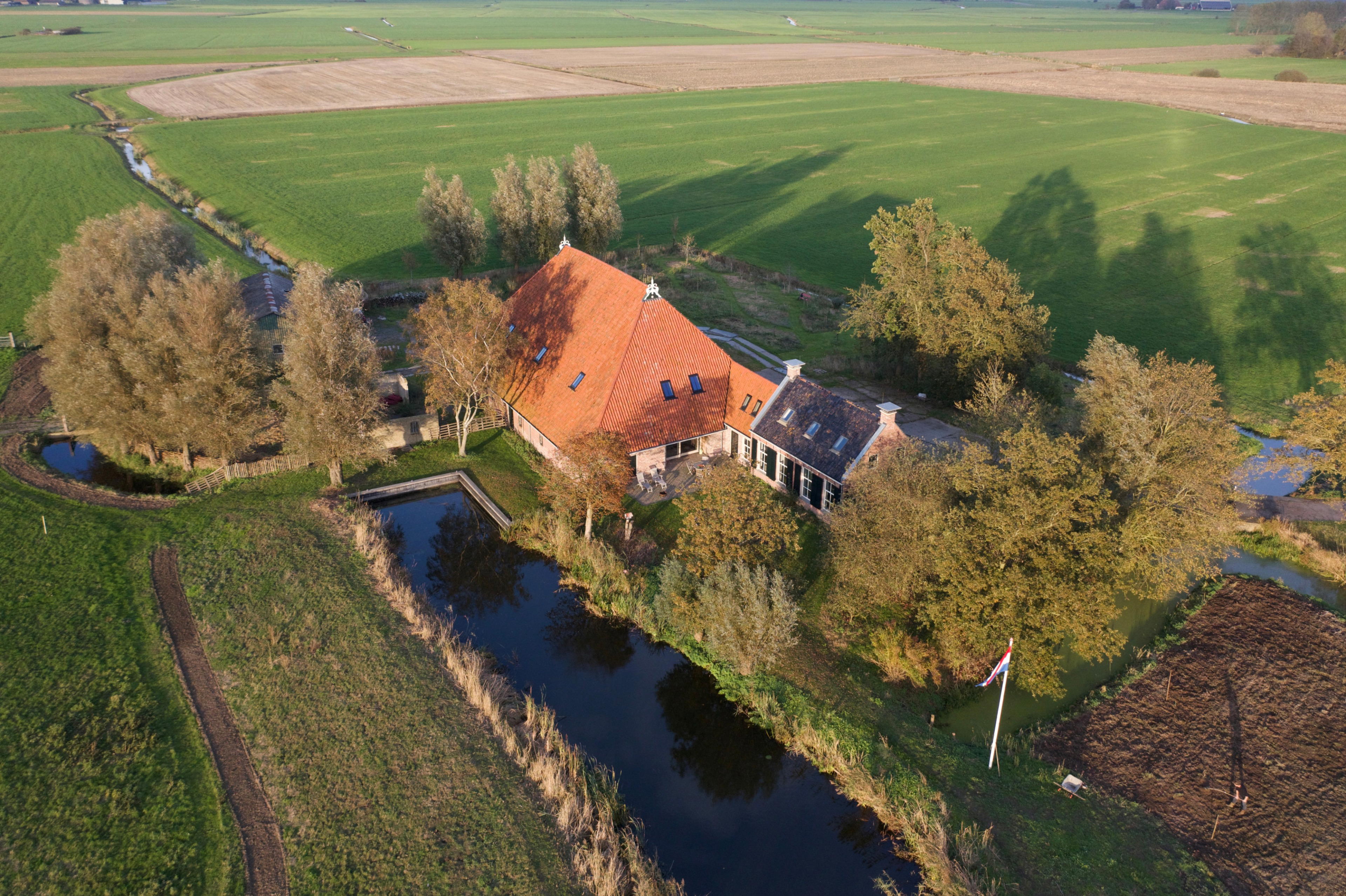 Nature house in Grou