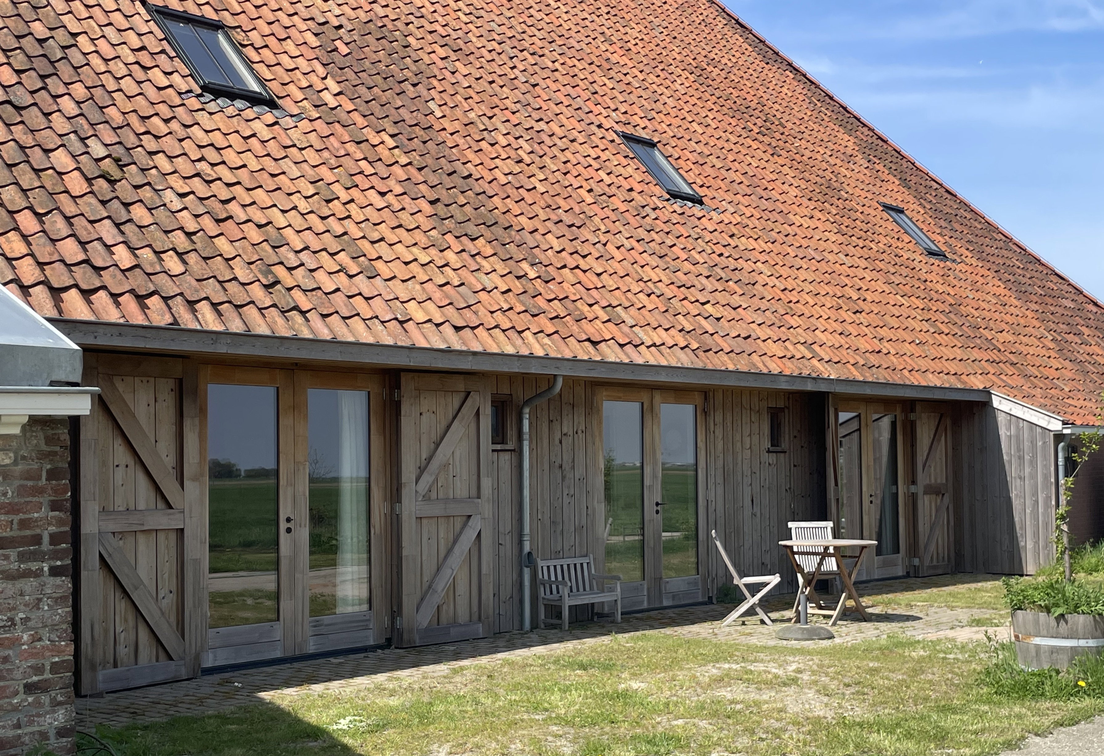 Casa nella natura a Grou