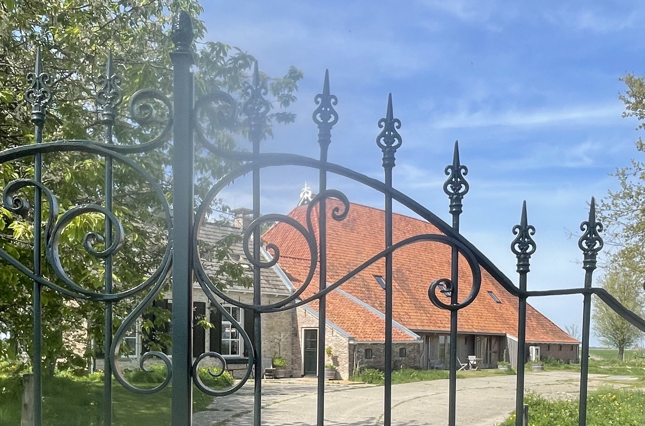 Casa nella natura a Grou
