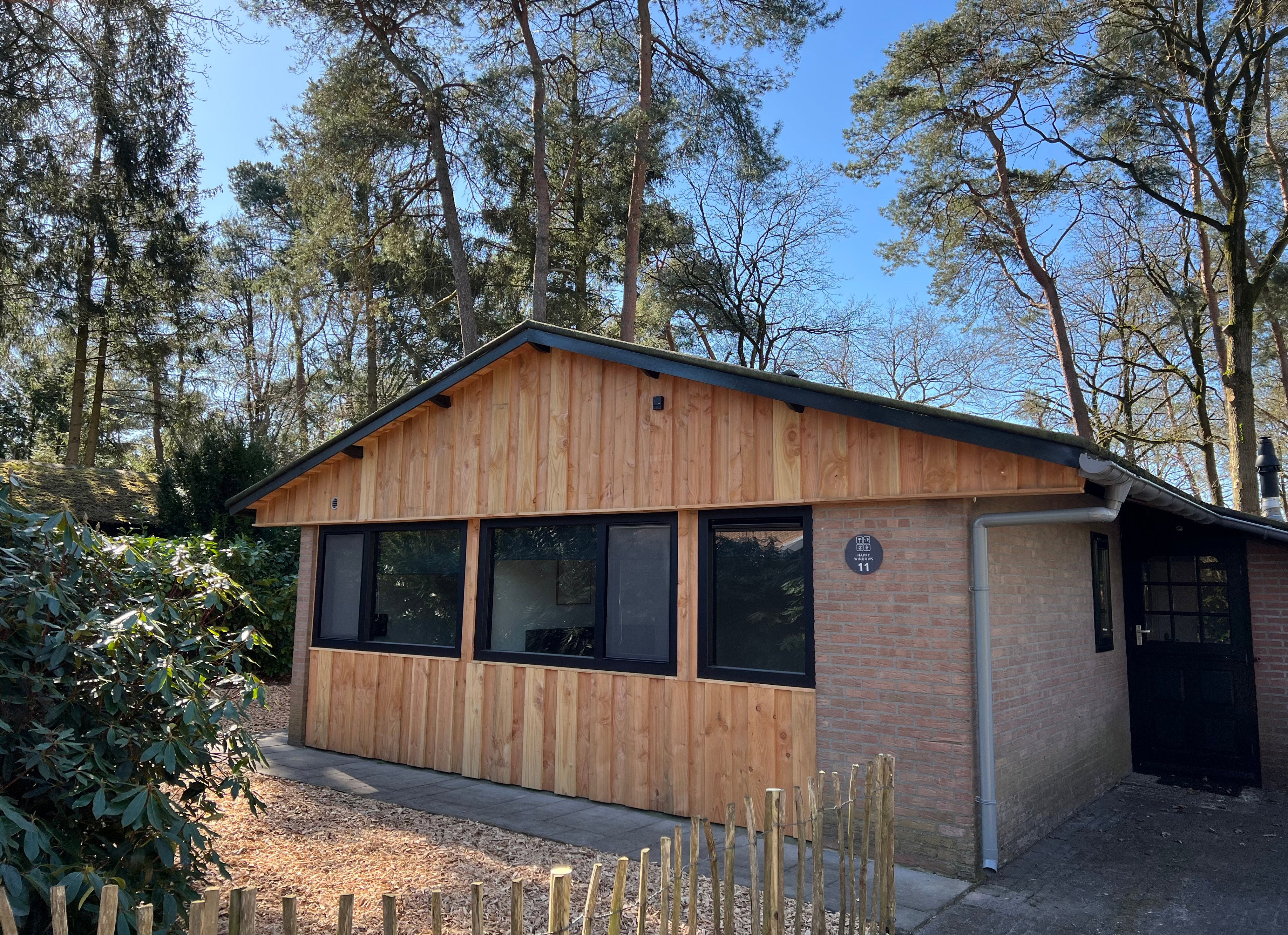 Naturhäuschen in Rheezerveen