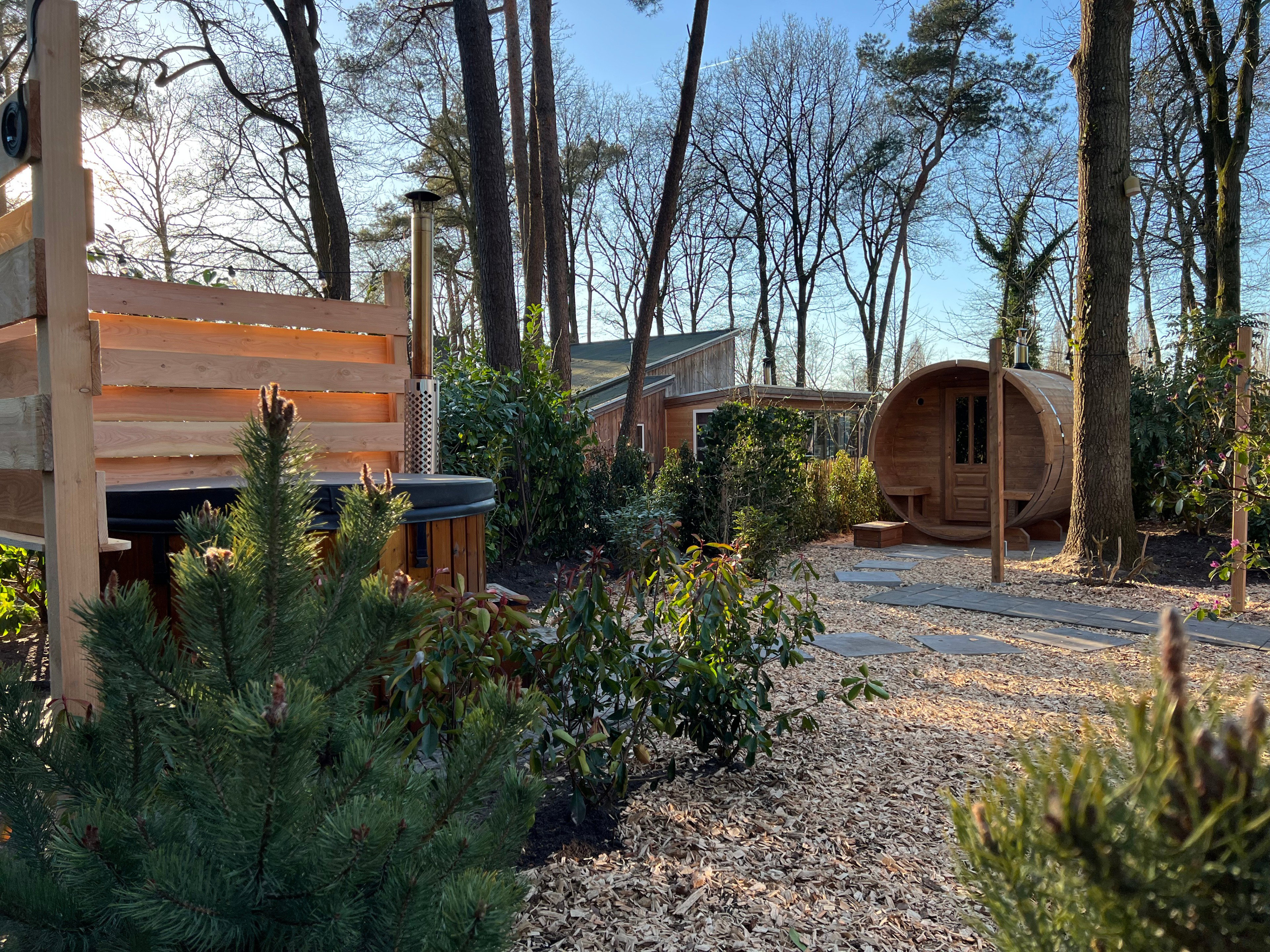 Naturhäuschen in Rheezerveen