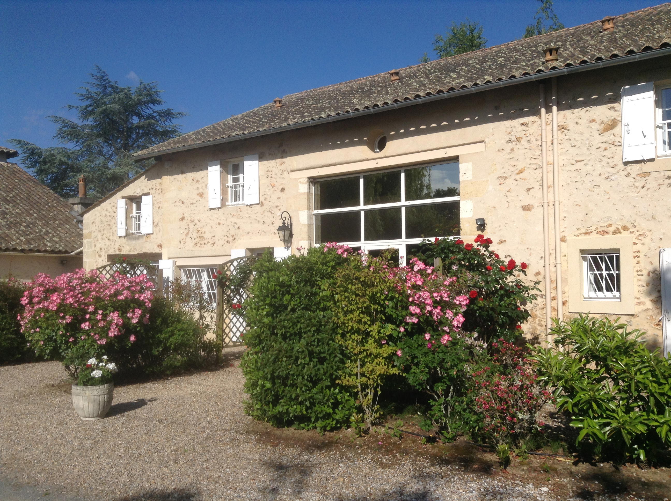Maison nature à Lamothe-Montravel