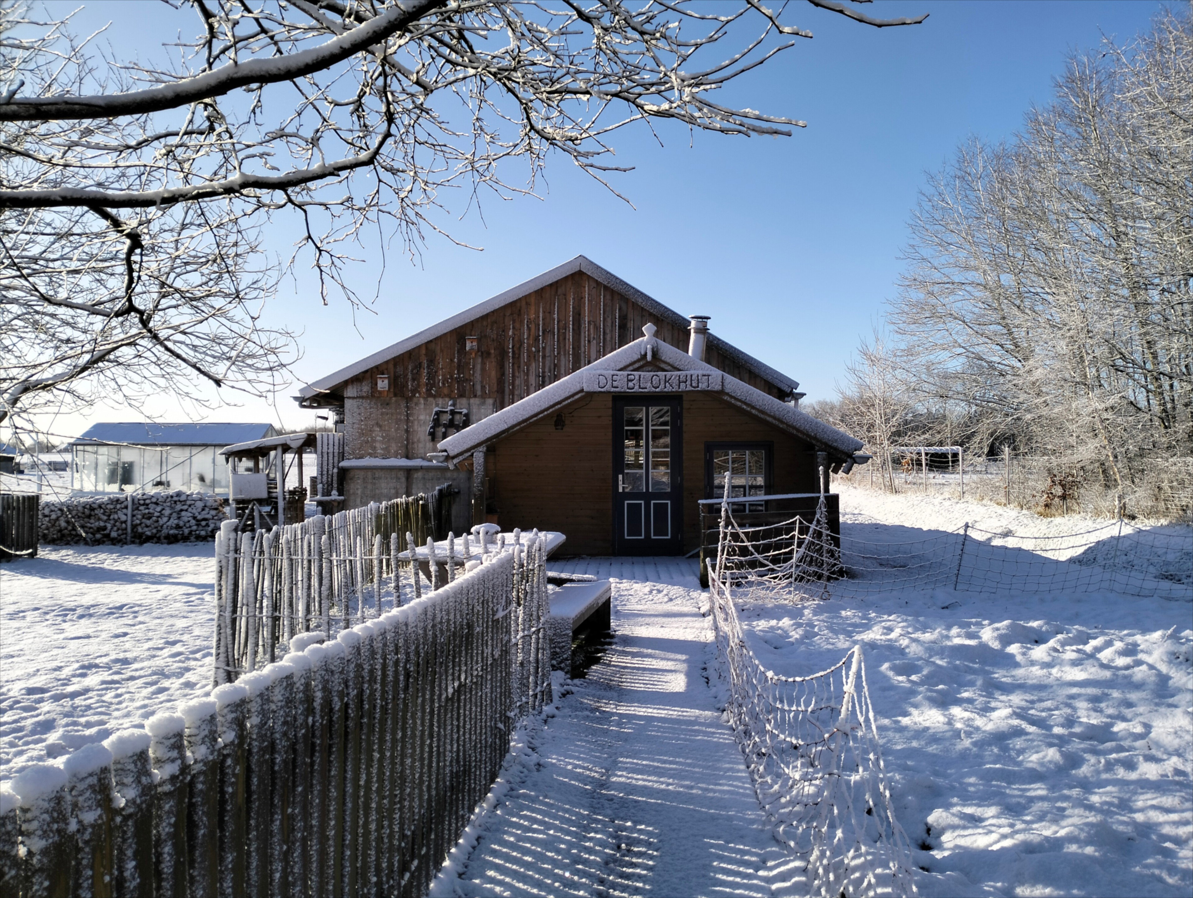 Naturhäuschen in Wedde