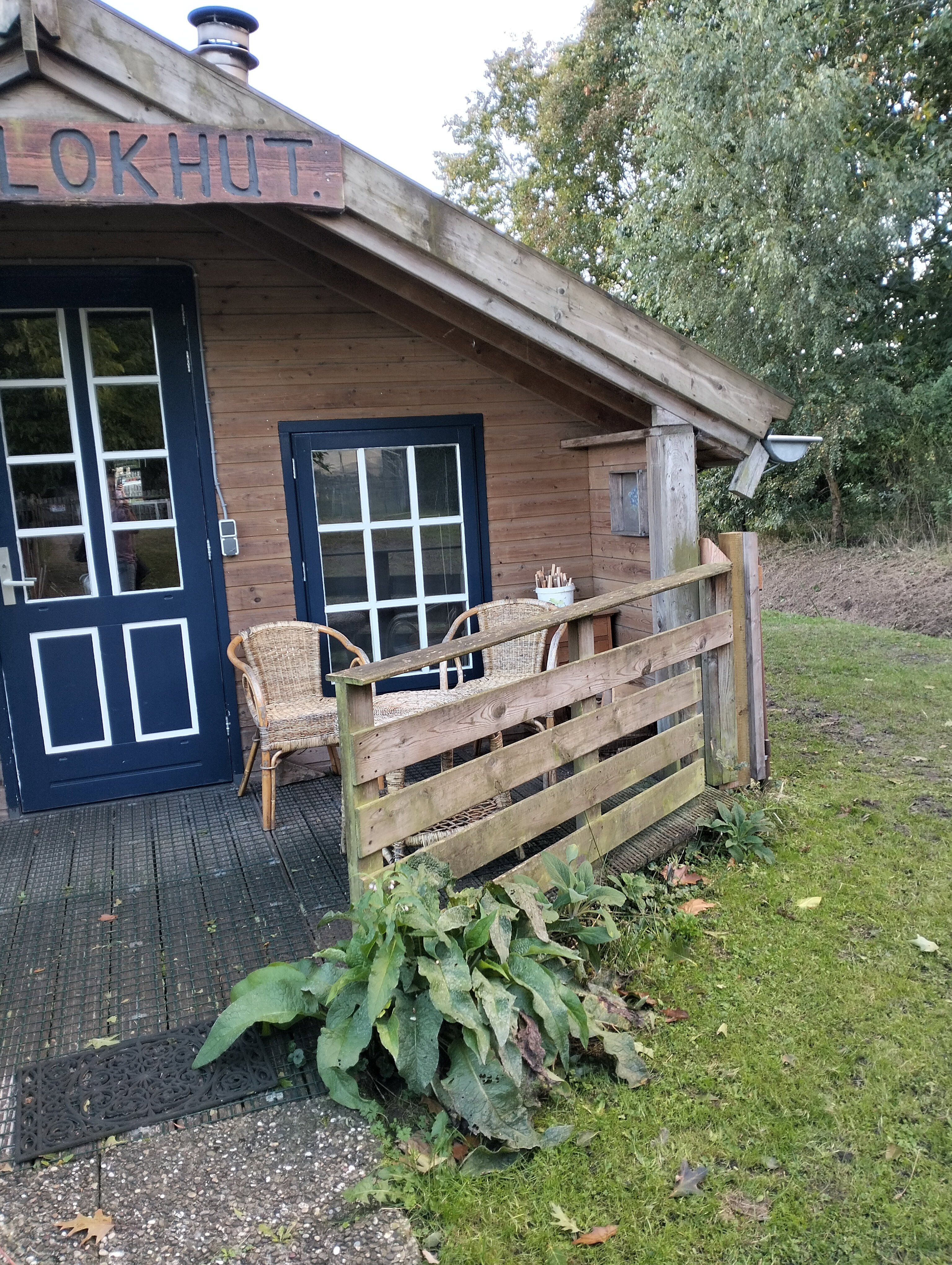 Naturhäuschen in Wedde