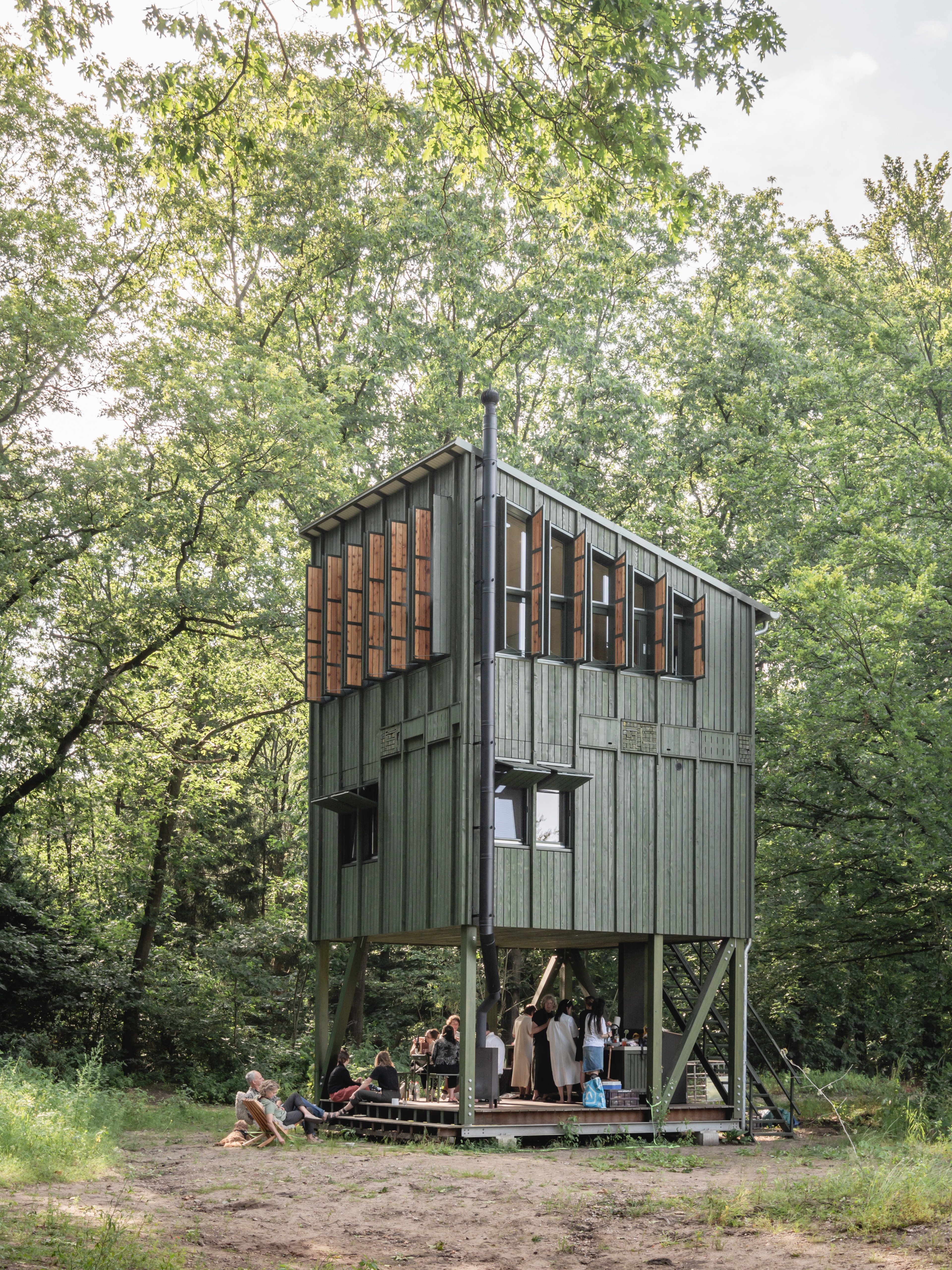 Naturhäuschen in Arnhem