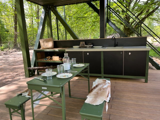 Naturhäuschen in Arnhem