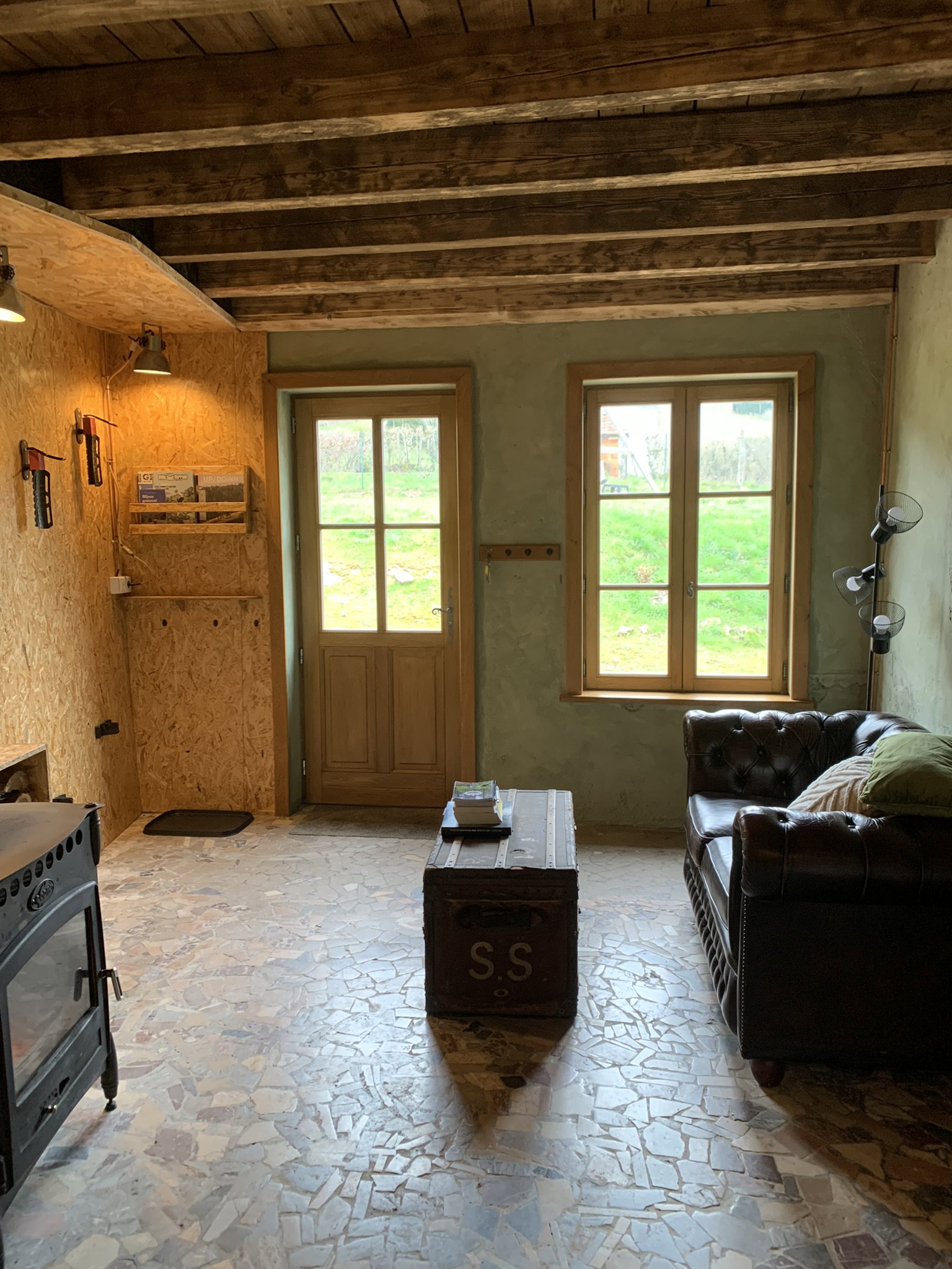Maison nature à Cussy-en-Morvan