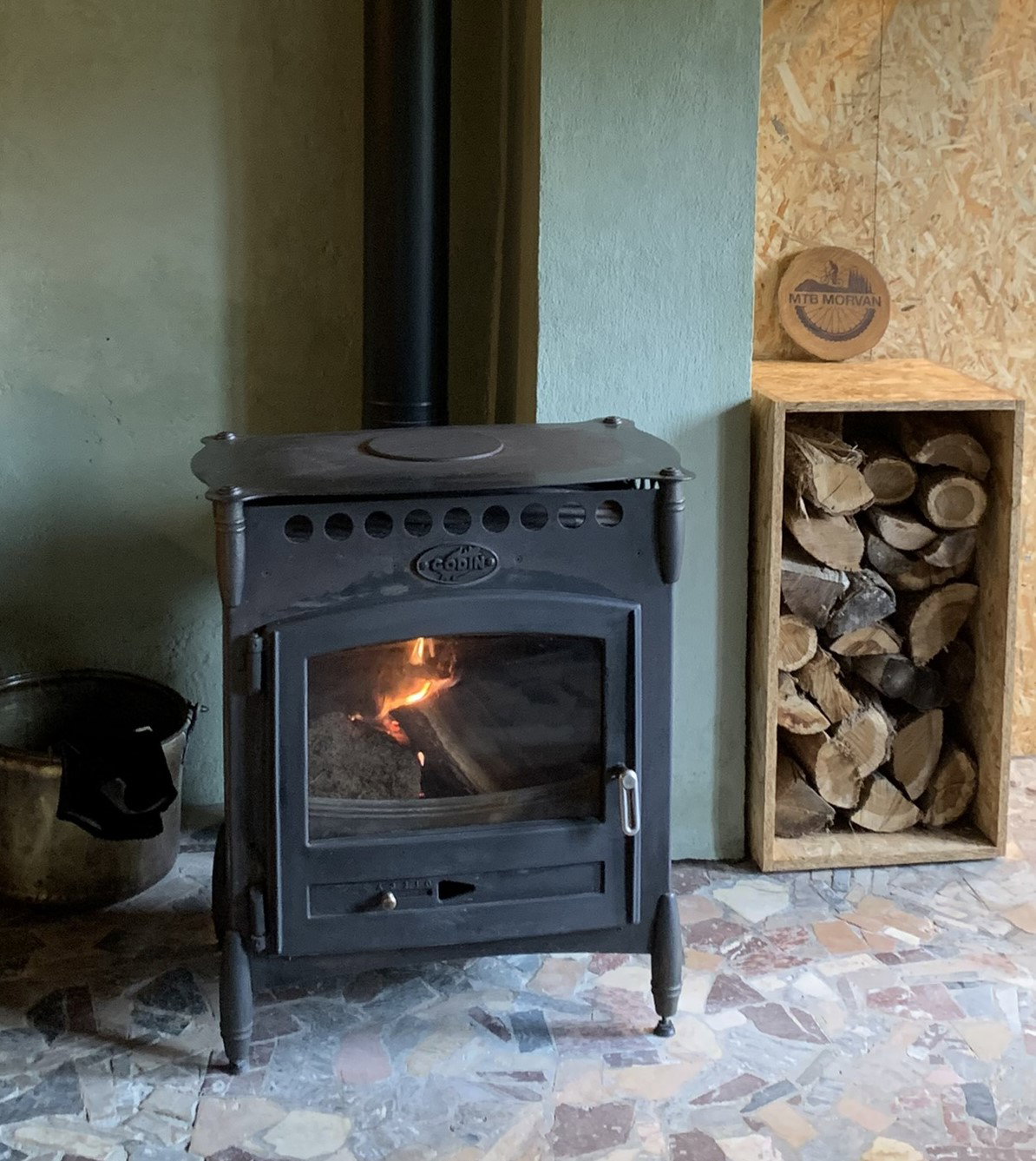Maison nature à Cussy-en-Morvan