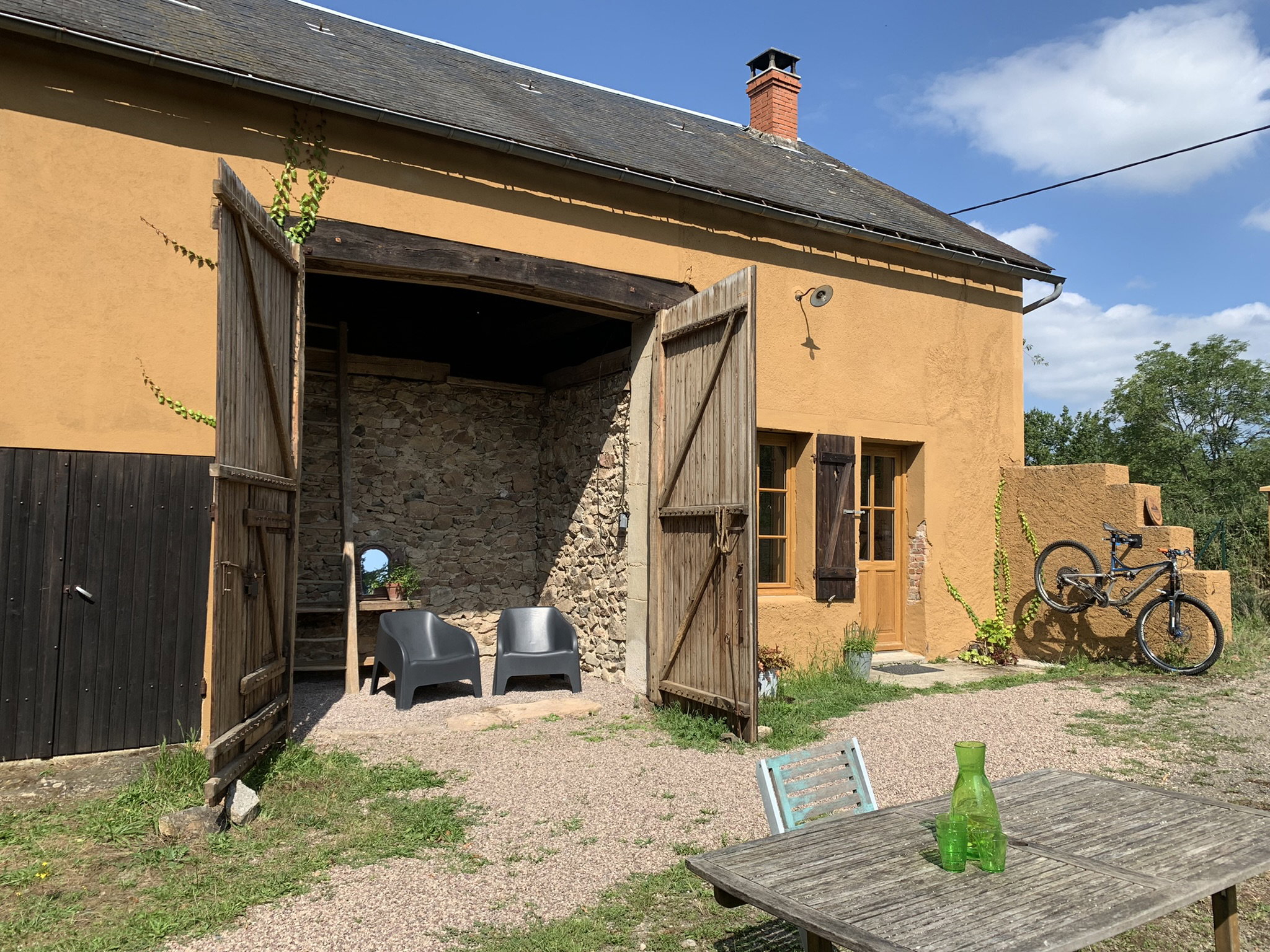 Maison nature à Cussy-en-Morvan