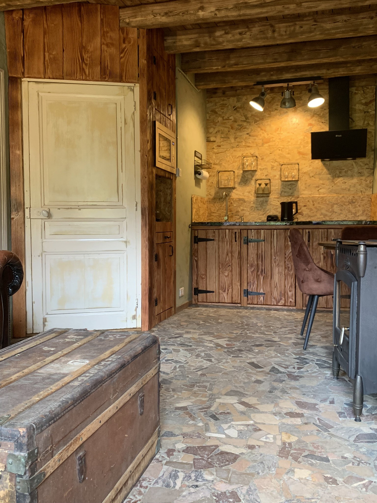 Maison nature à Cussy-en-Morvan