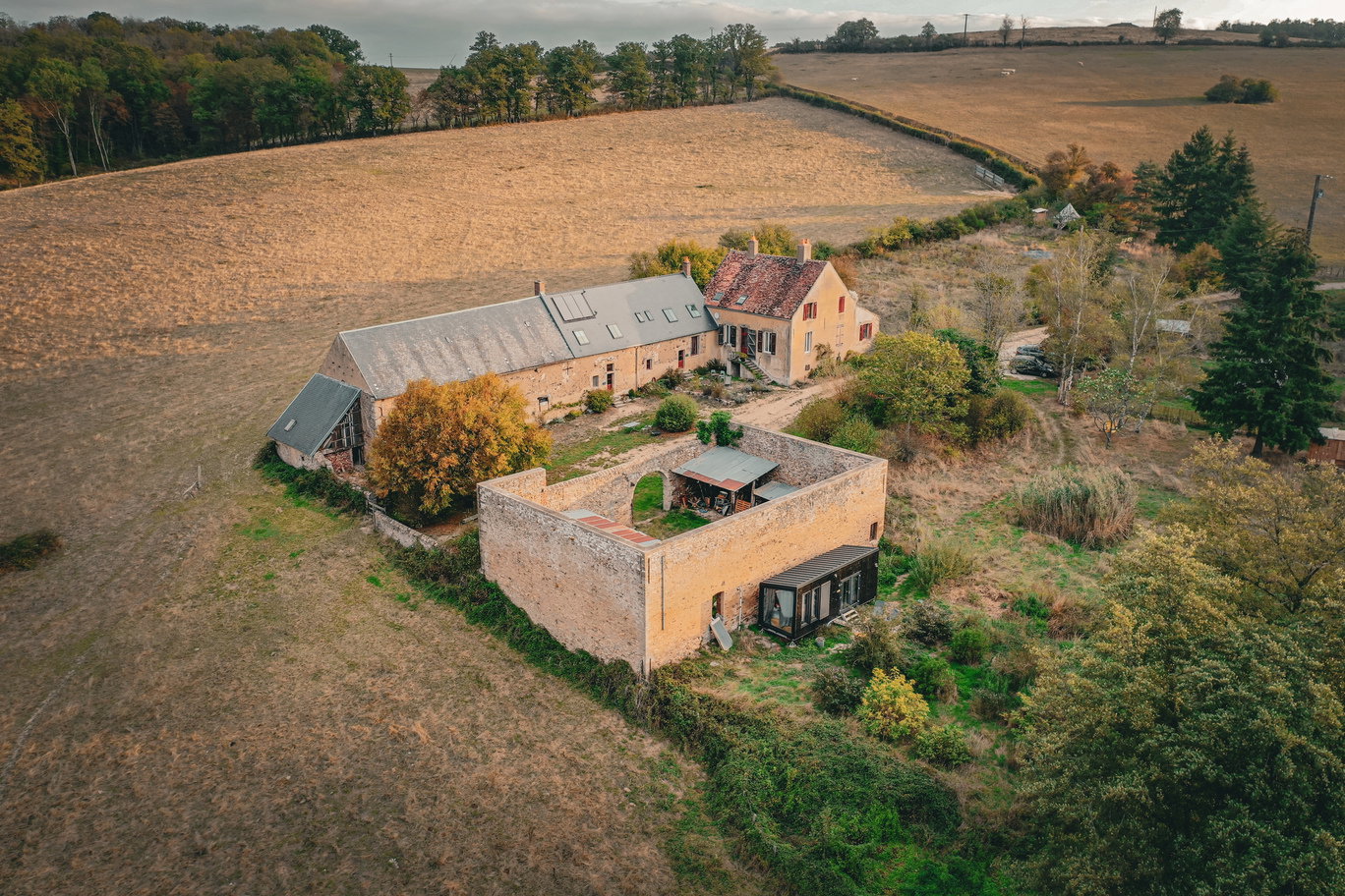 Natuurhuisje in Bussières