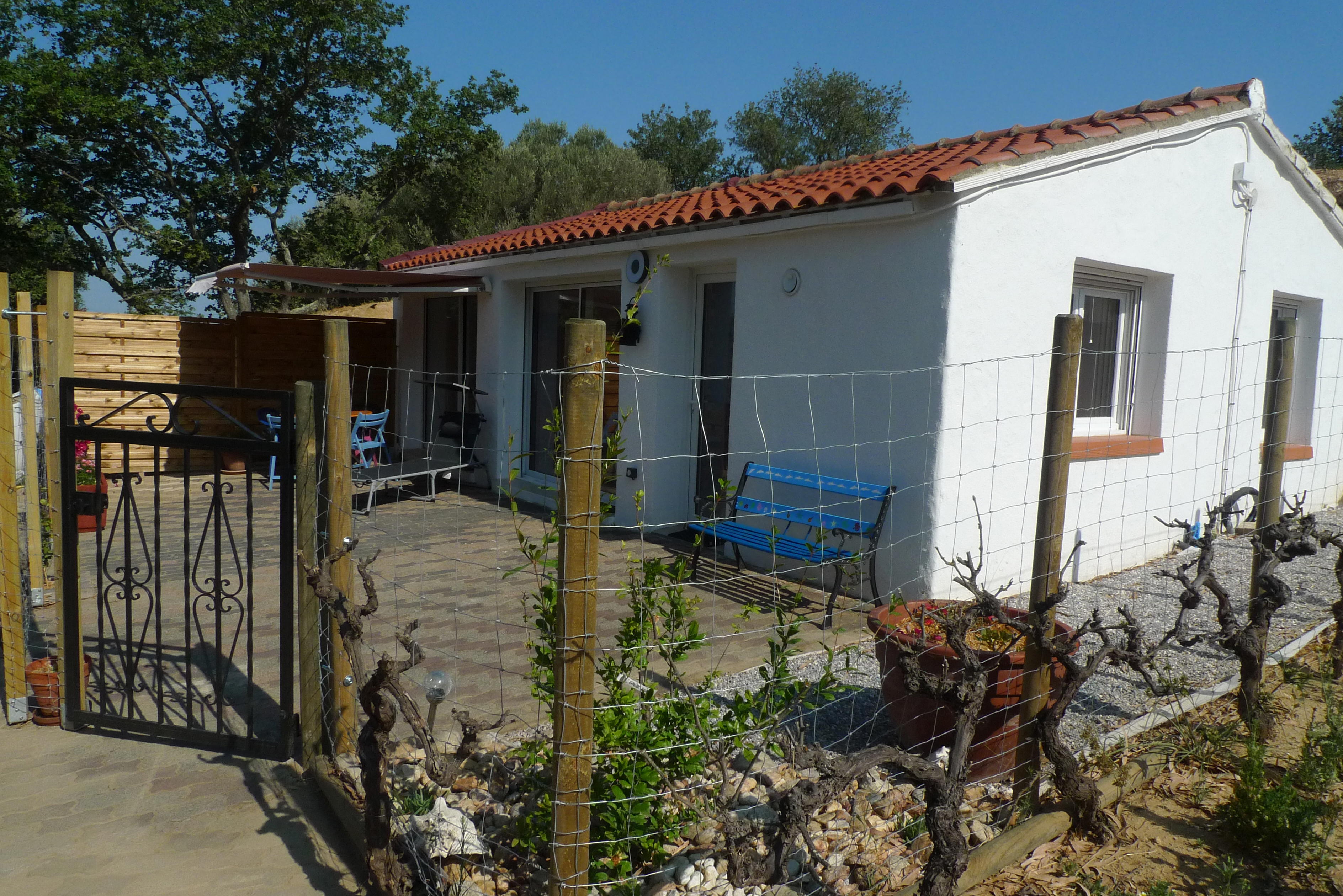 Nature house in Ortaffa