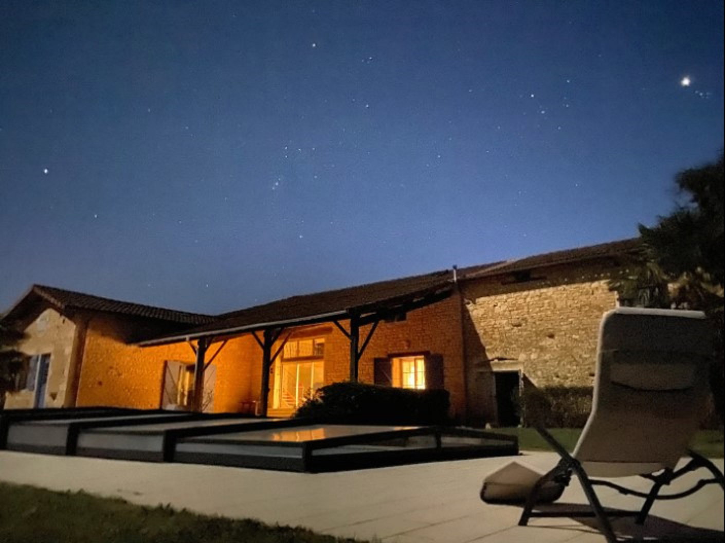 Casa nella natura a Cellefrouin