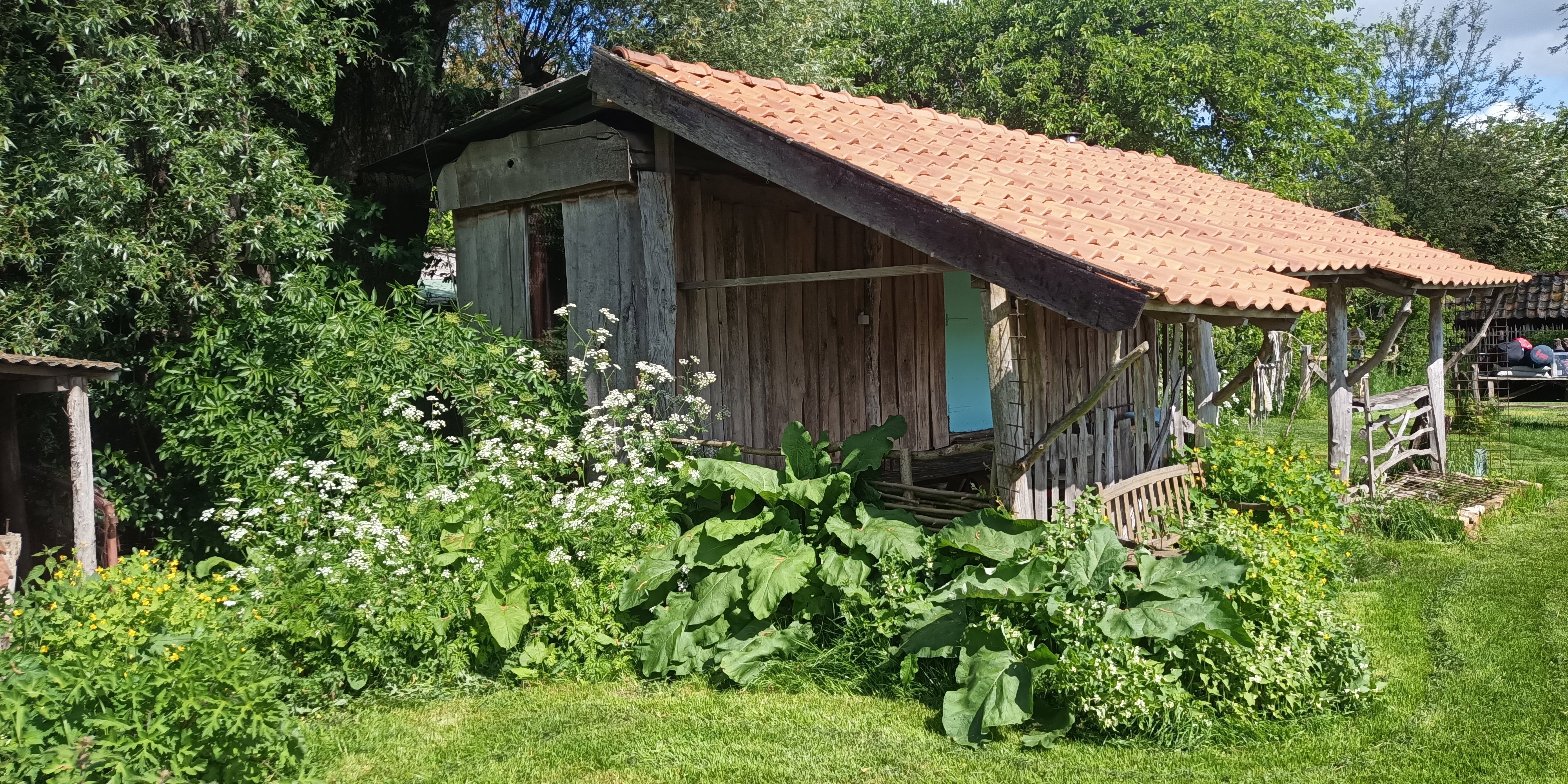 Naturhäuschen in Kesteren