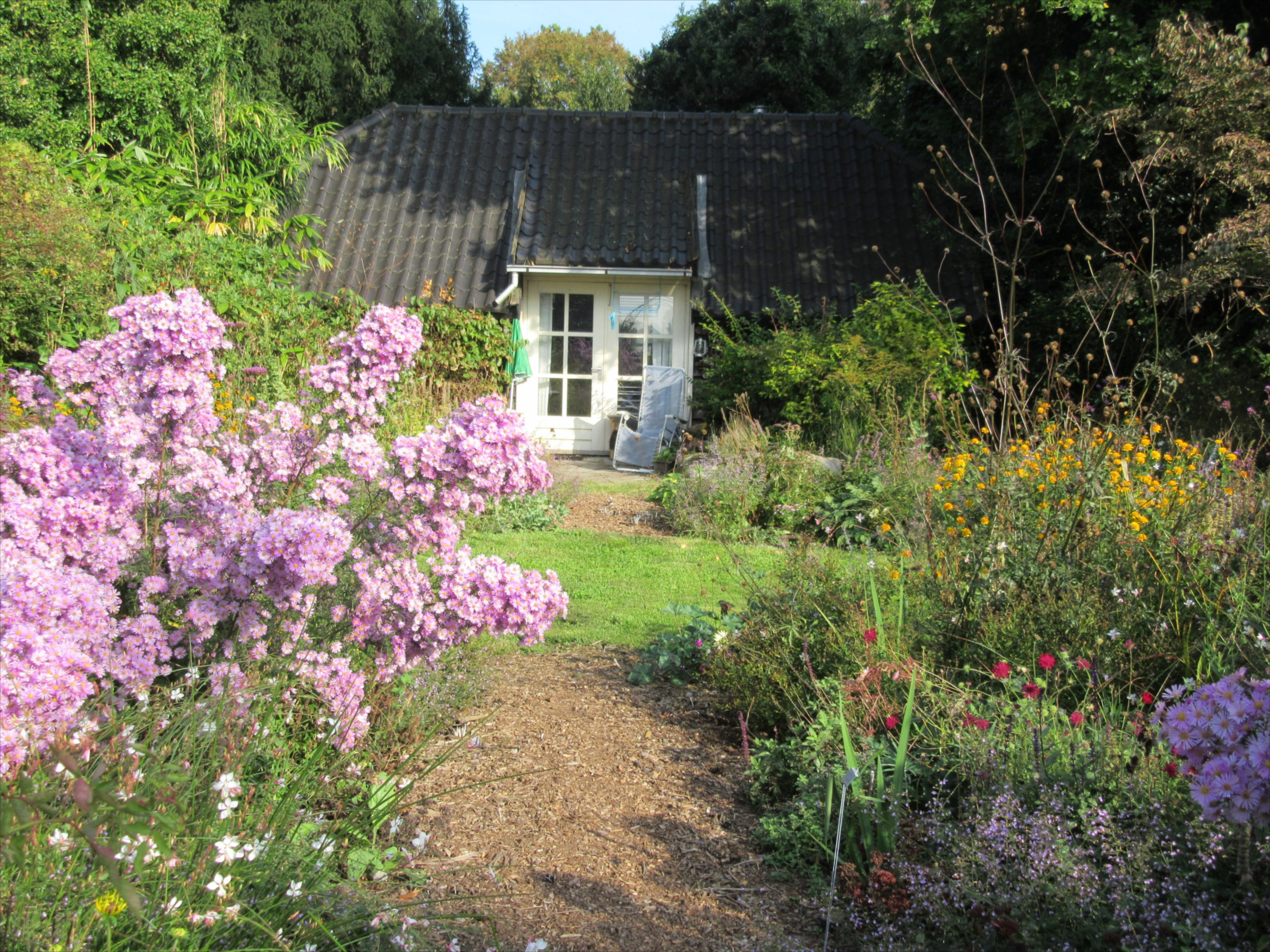 Naturhäuschen in Groenekan