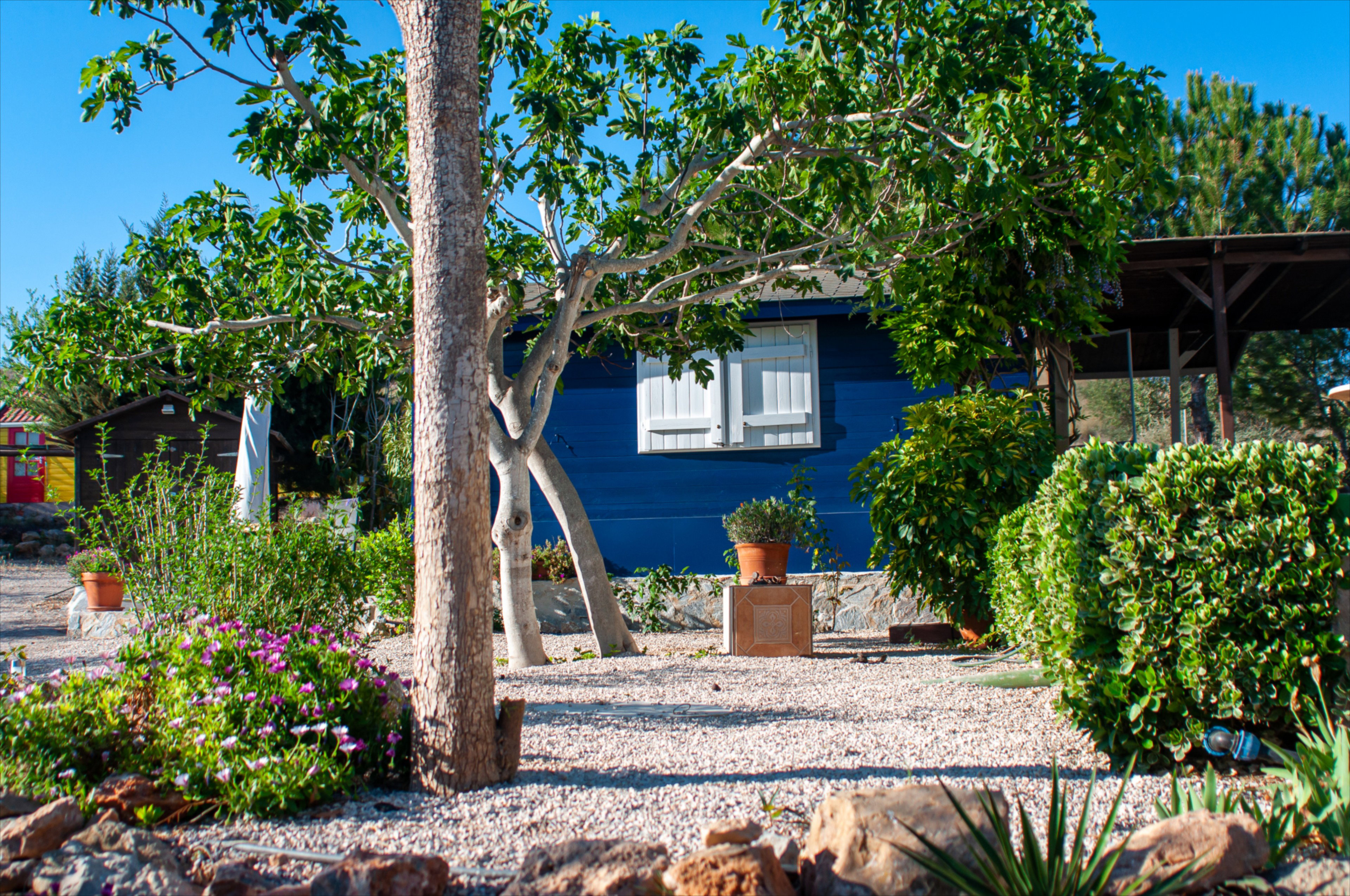 Naturhäuschen in Cartagena