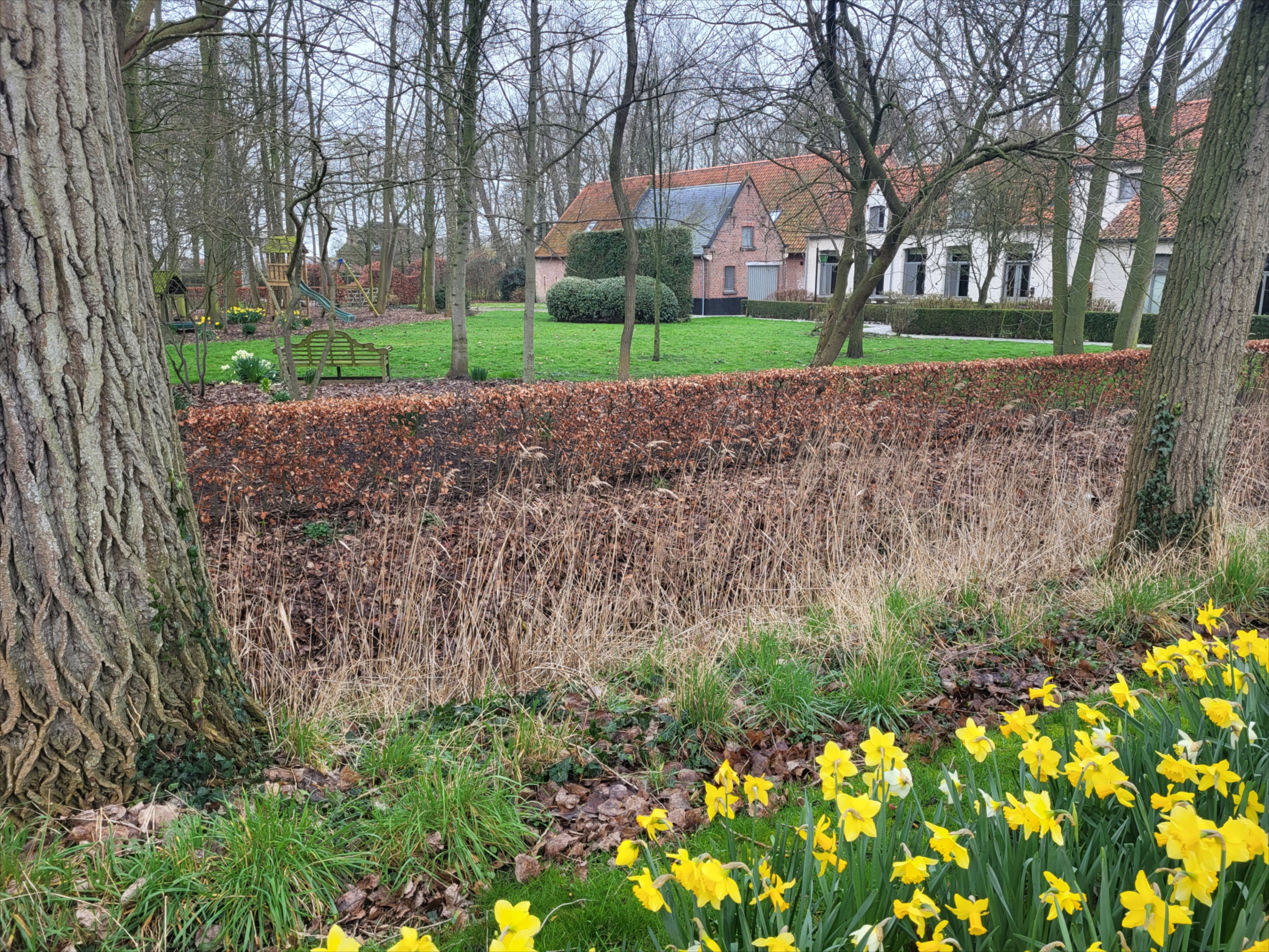 Naturhäuschen in Sint-Kruis Brugge