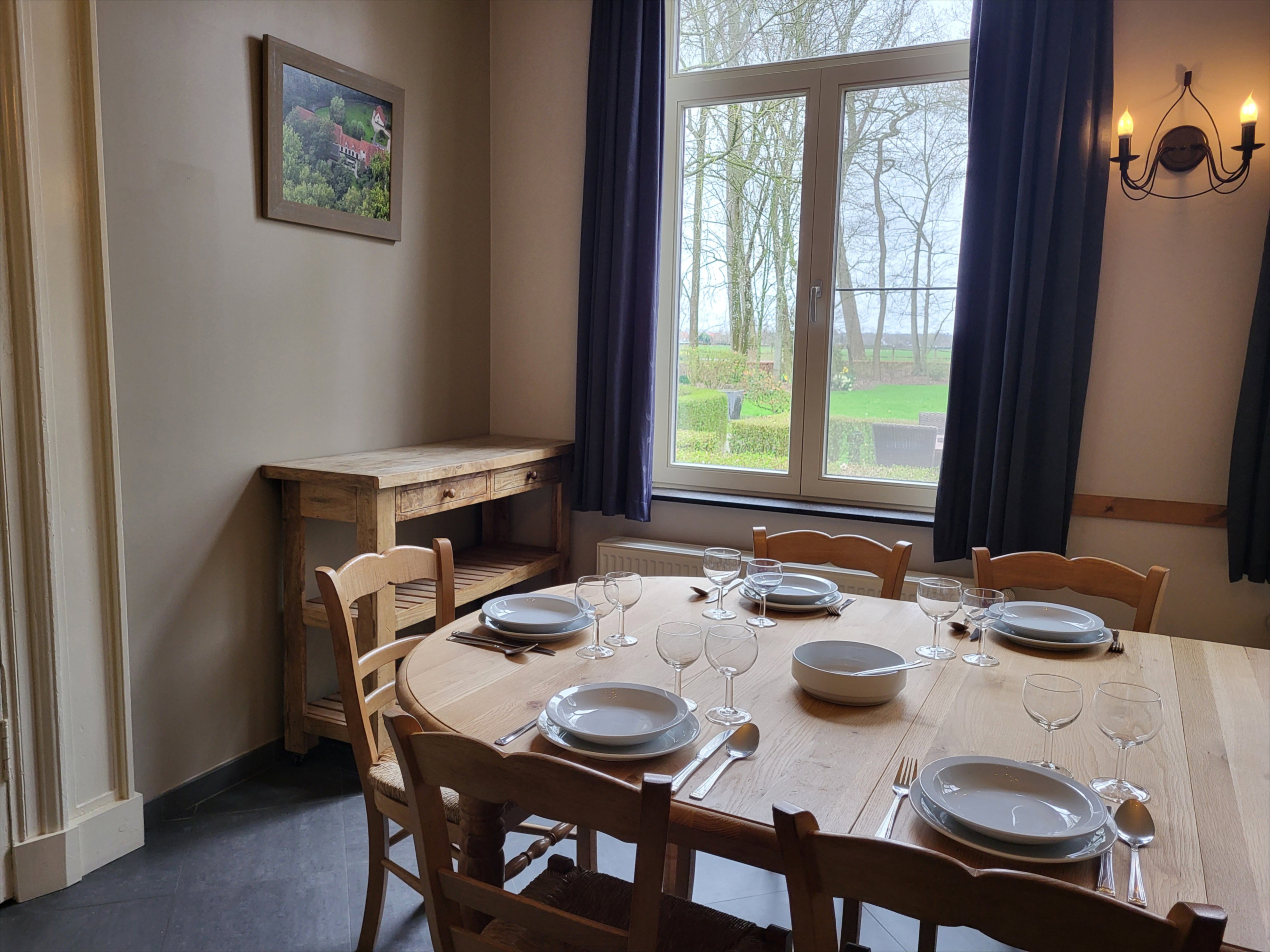 Naturhäuschen in Sint-Kruis Brugge