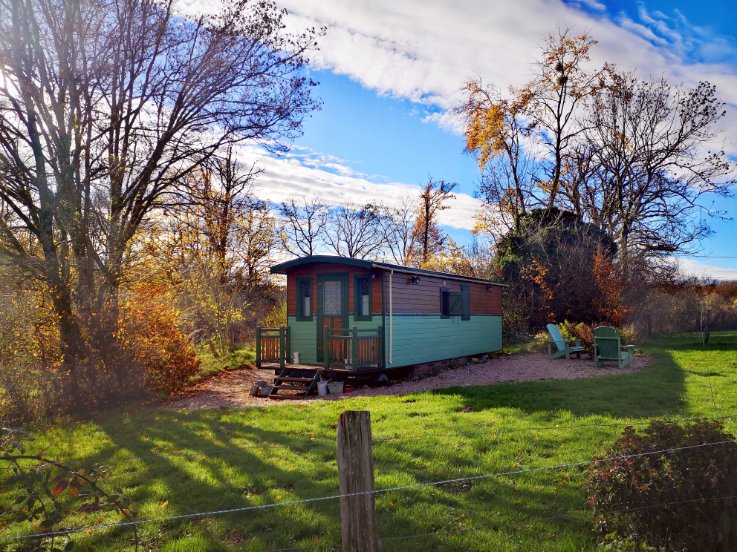 Nature house in Antully