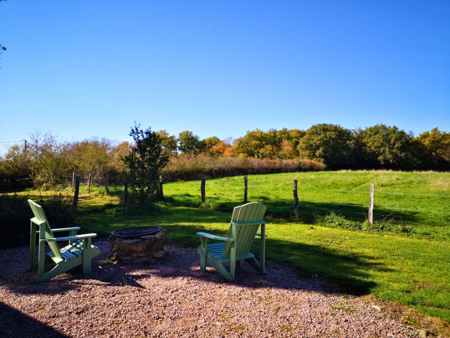Nature house in Antully