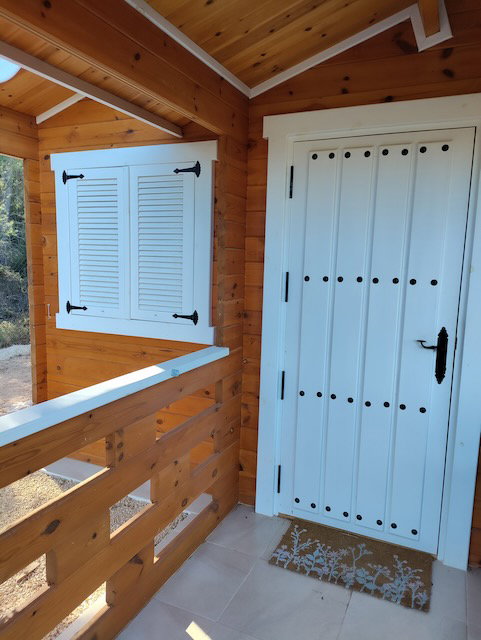 Nature house in Polop