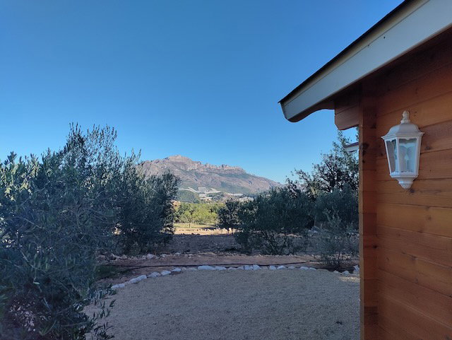 Nature house in Polop