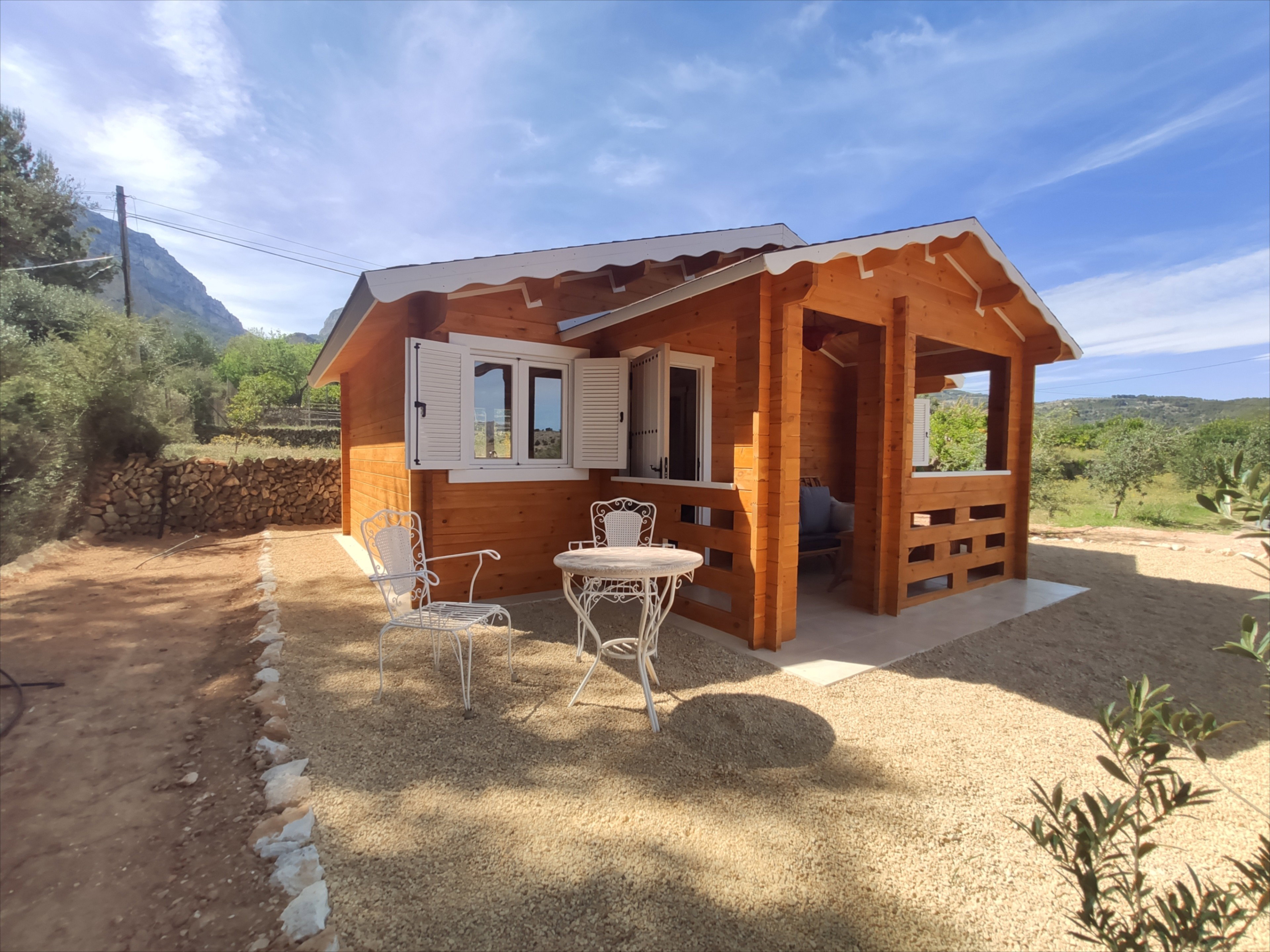 Nature house in Polop