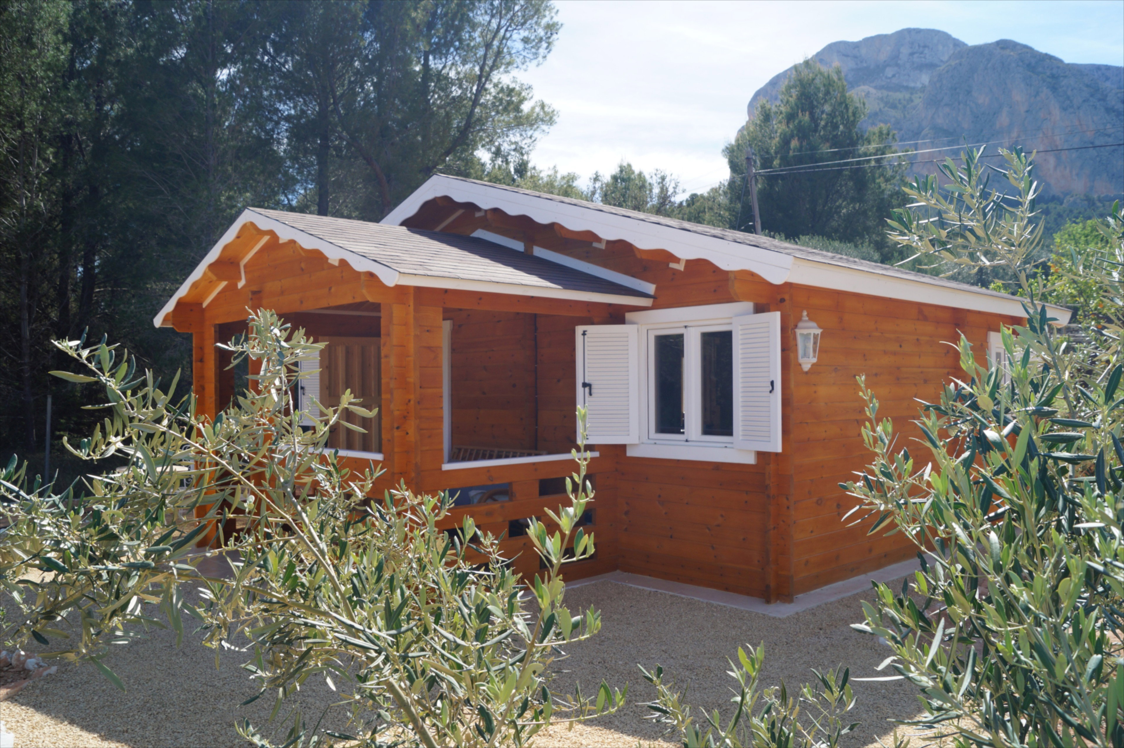 Nature house in Polop