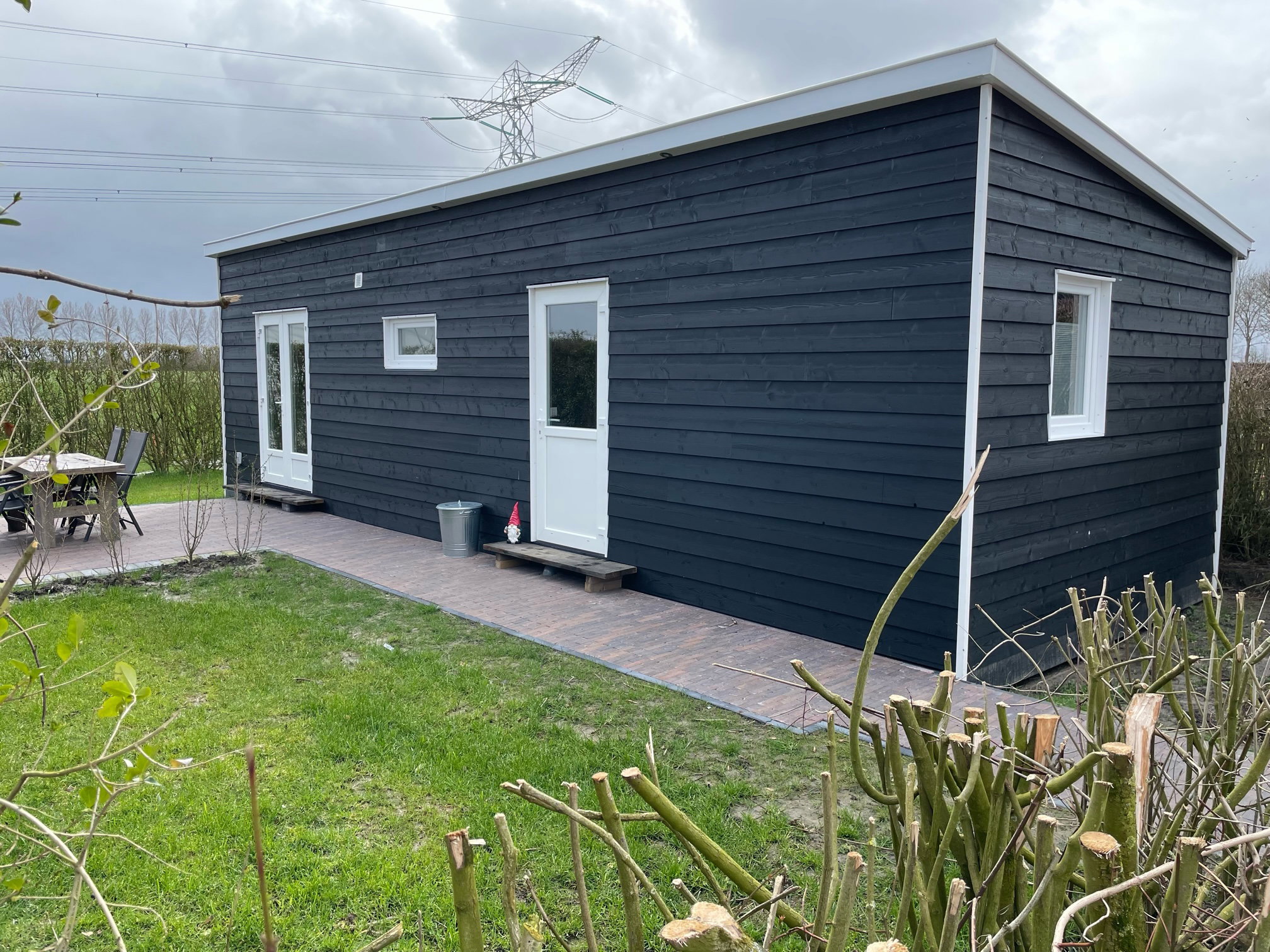 Natuurhuisje in Kwadendamme
