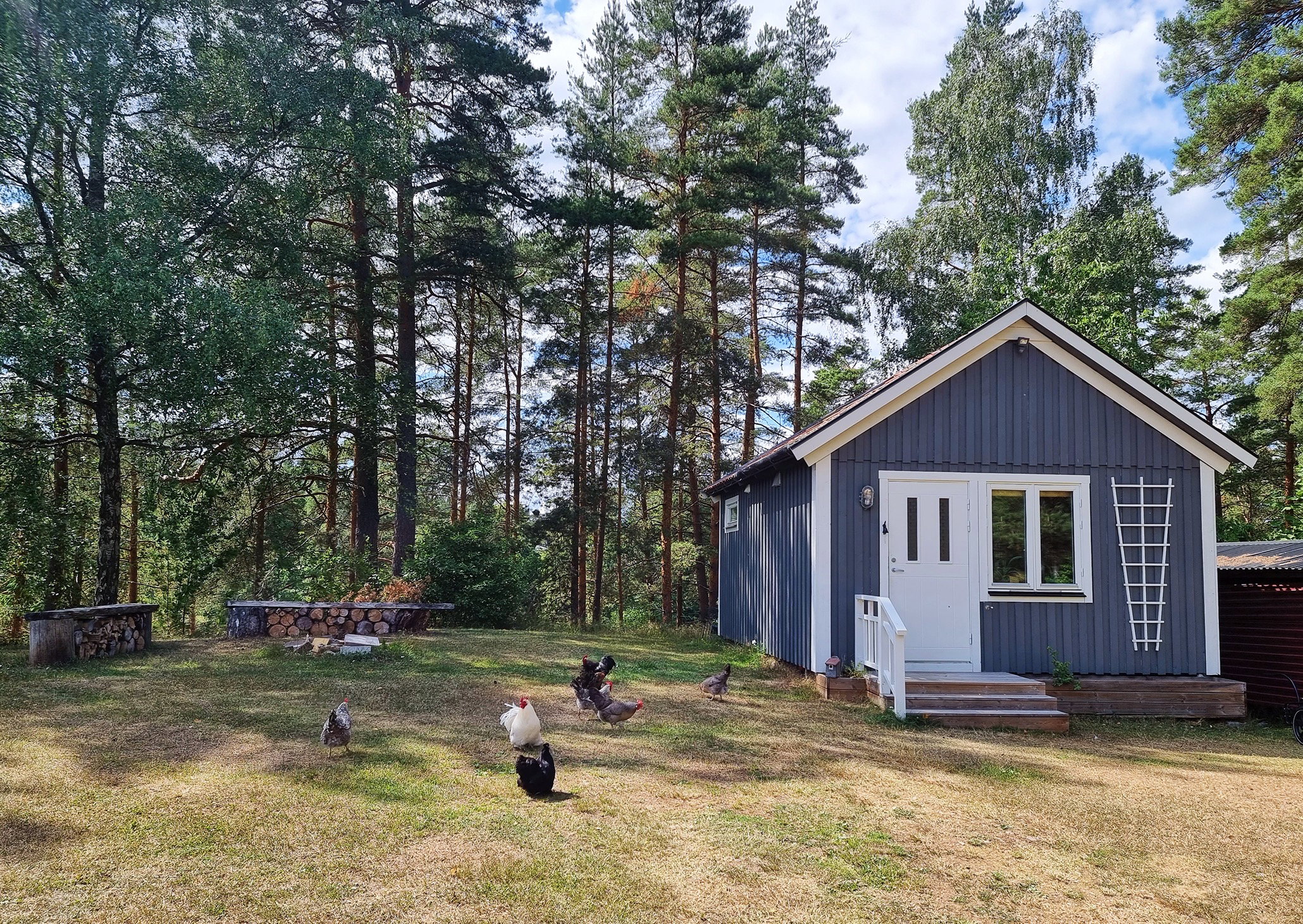 Casa nella natura a Gullringen