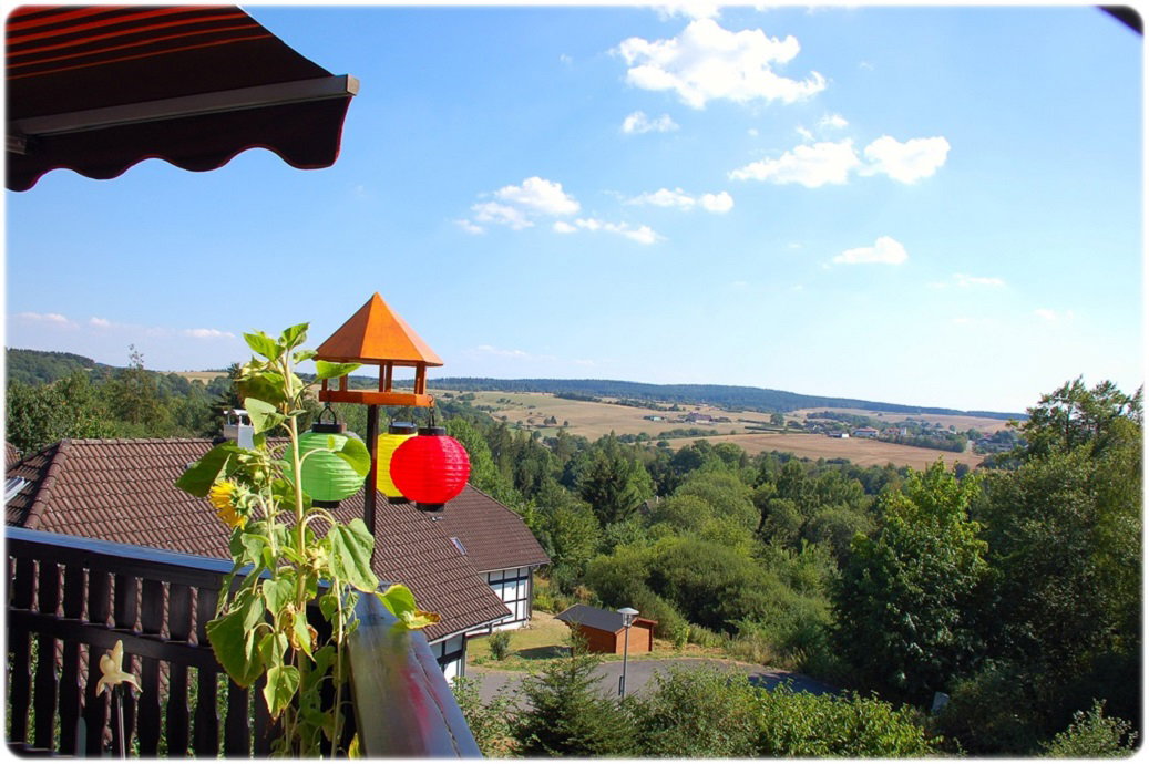 Naturhäuschen in Frankenau
