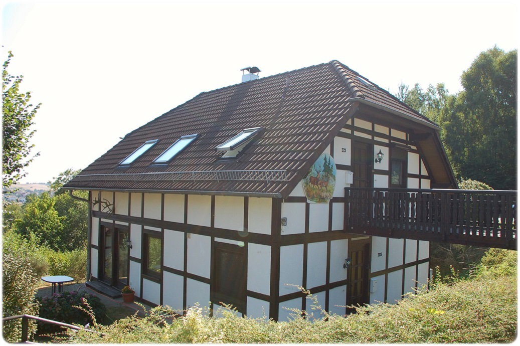 Naturhäuschen in Frankenau