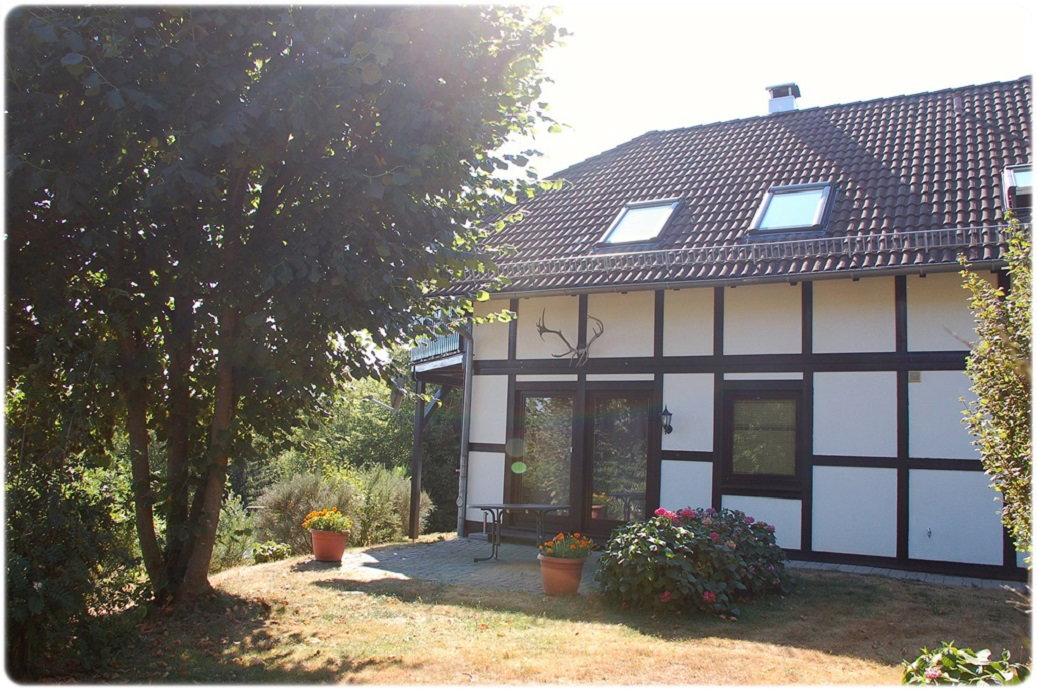 Naturhäuschen in Frankenau