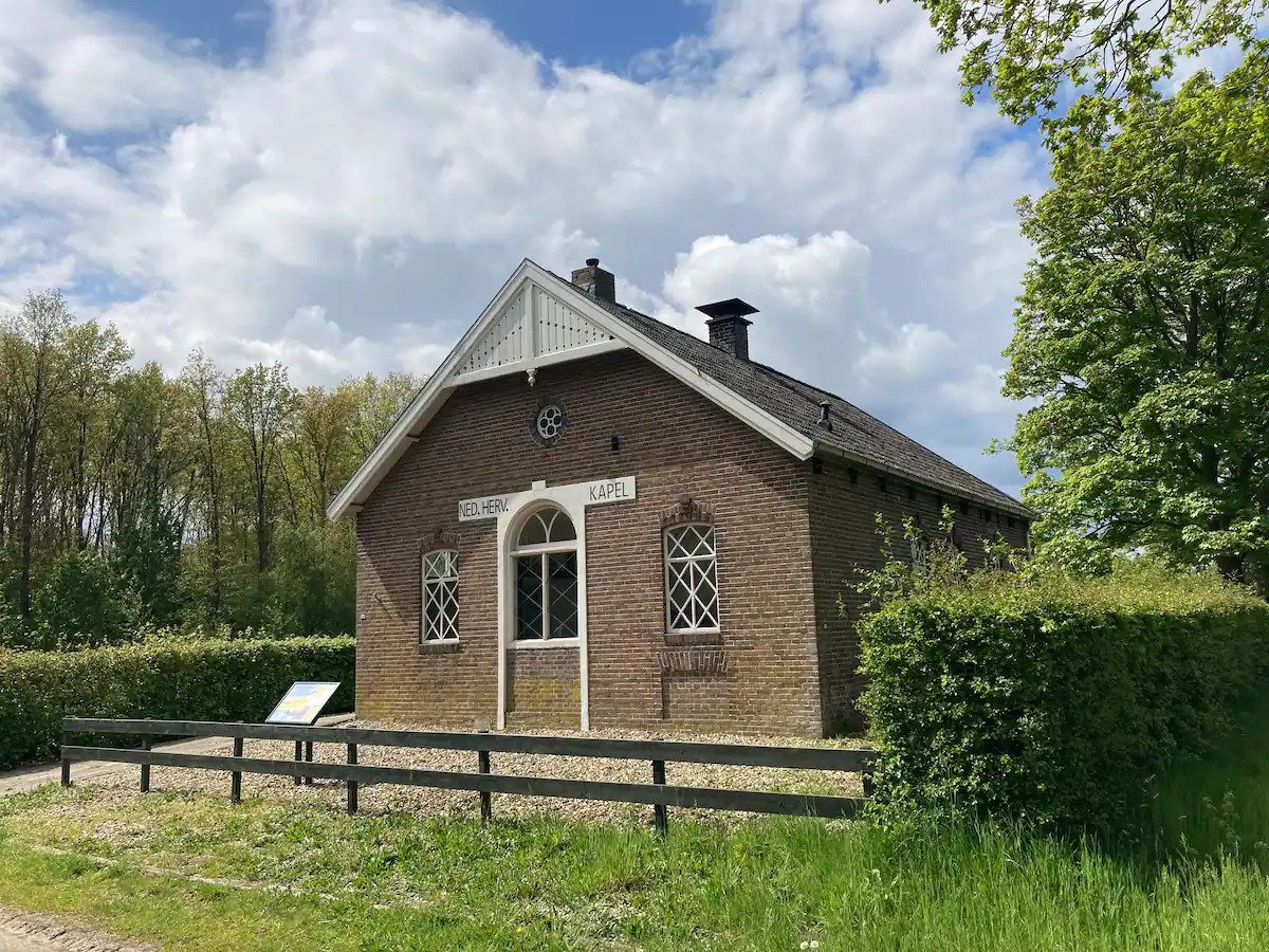 Maison nature à Fochteloo