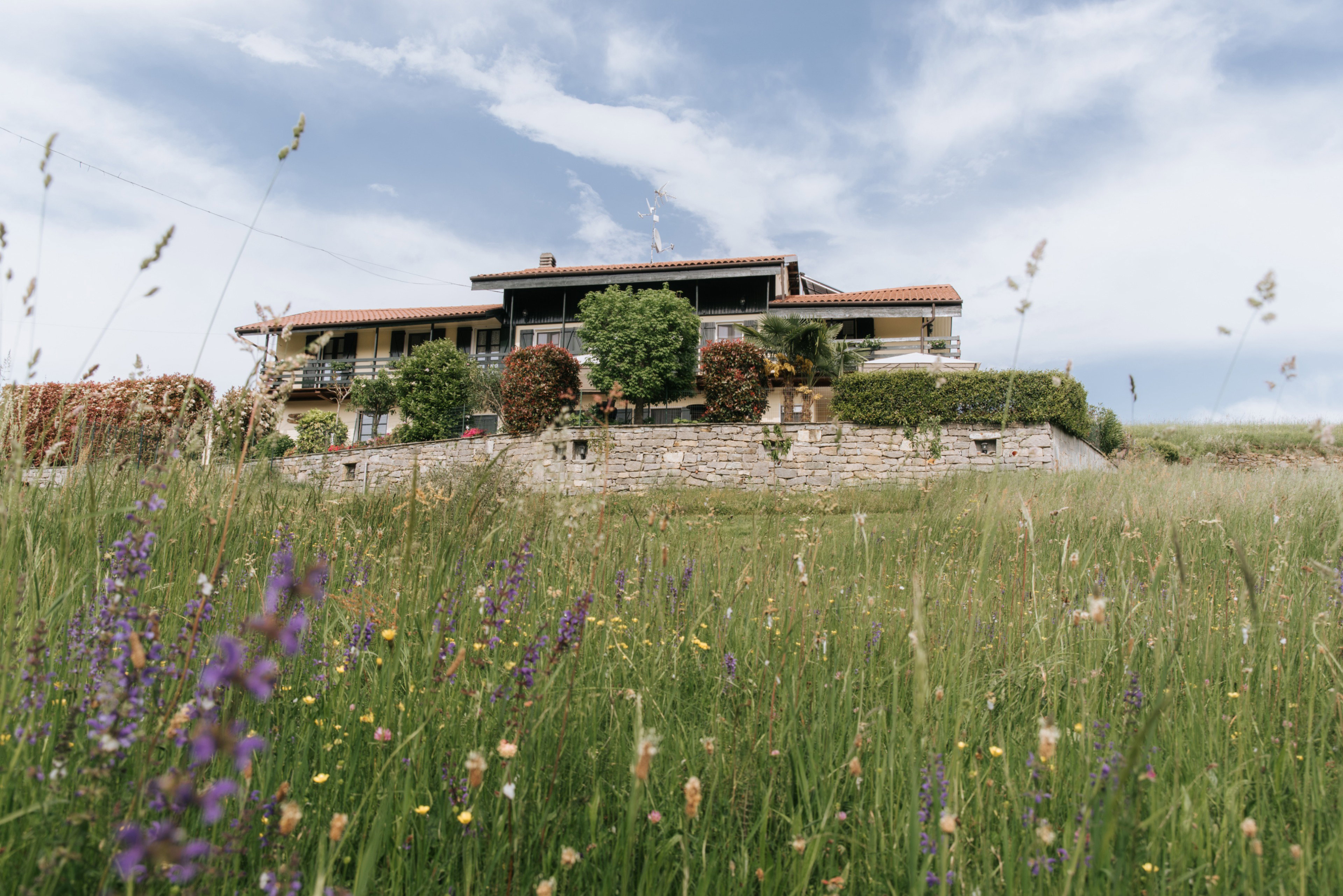 Casa nella natura a Magnano