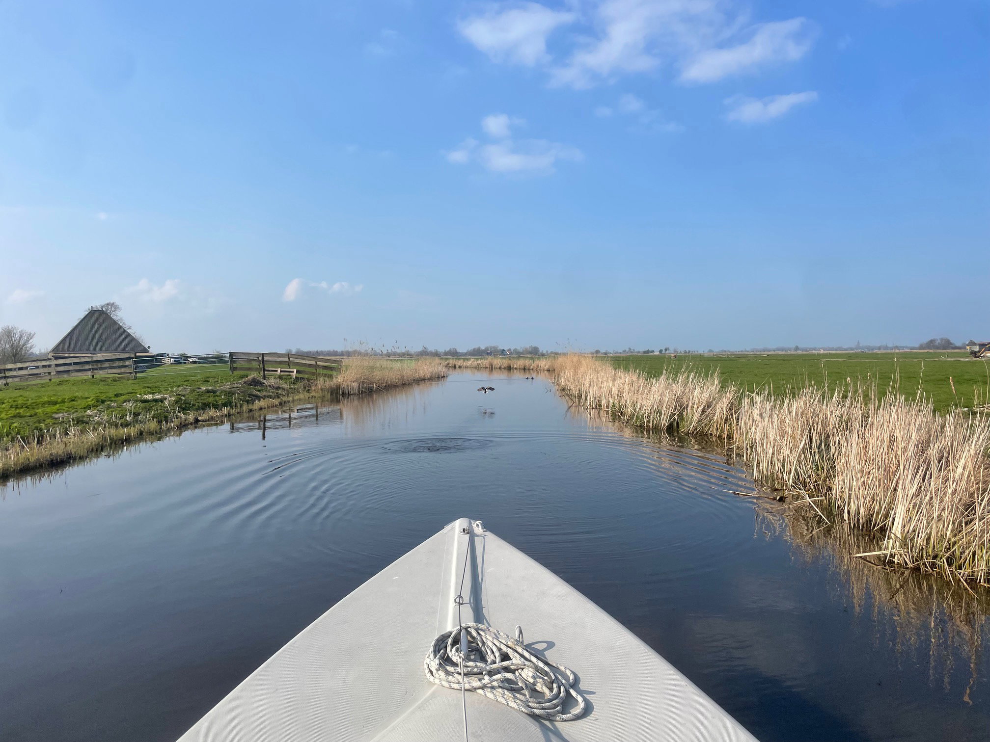Naturhäuschen in Broek in Waterland