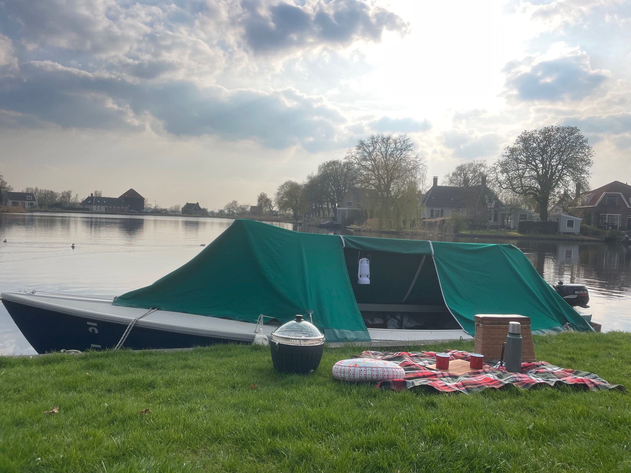 Naturhäuschen in Broek in Waterland