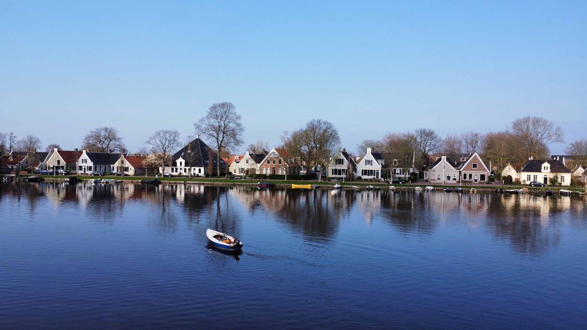 Naturhäuschen in Broek in Waterland
