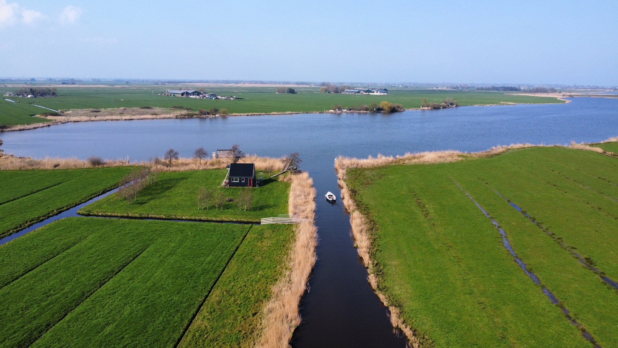 Naturhäuschen in Broek in Waterland