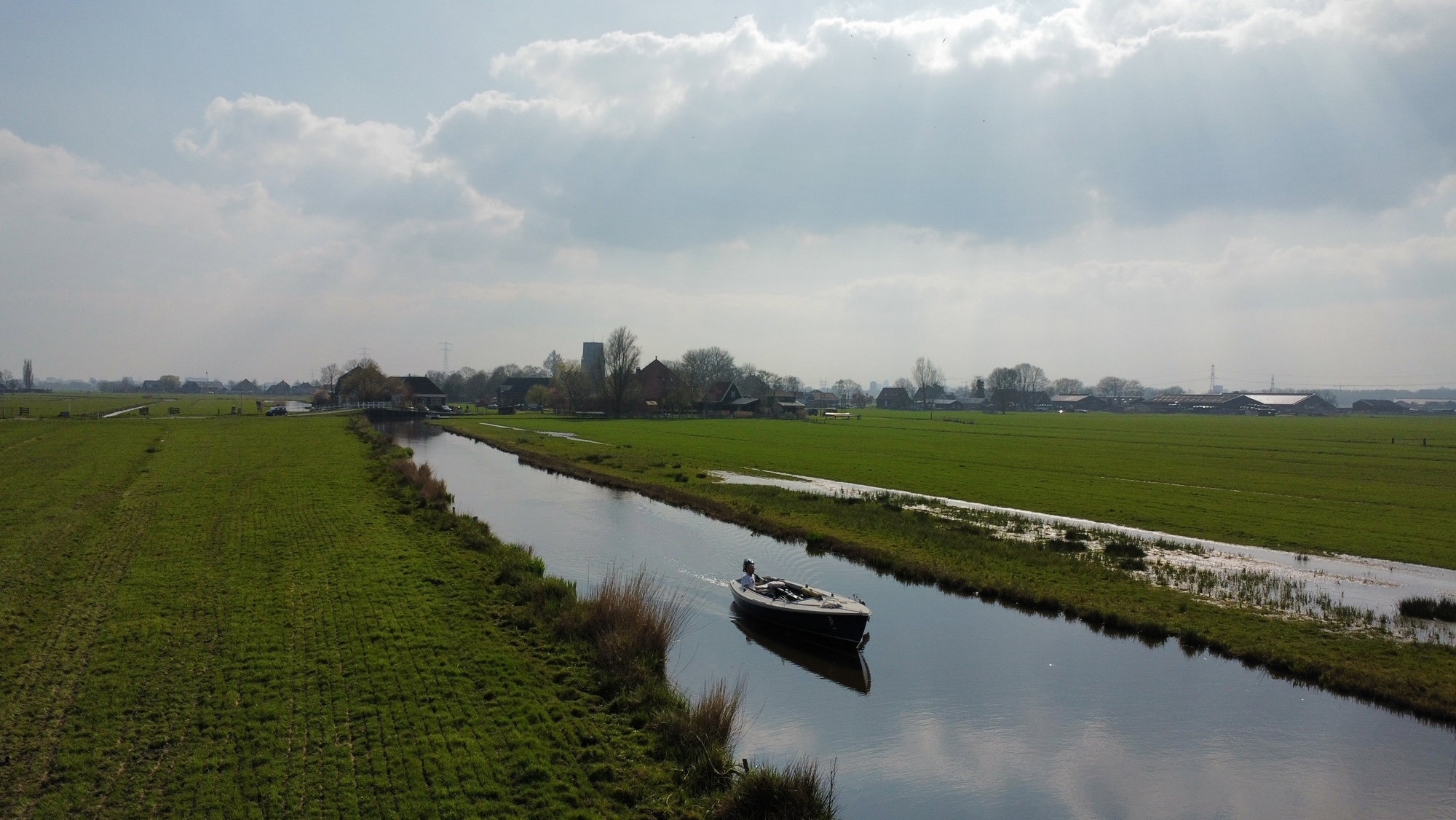Naturhäuschen in Broek in Waterland