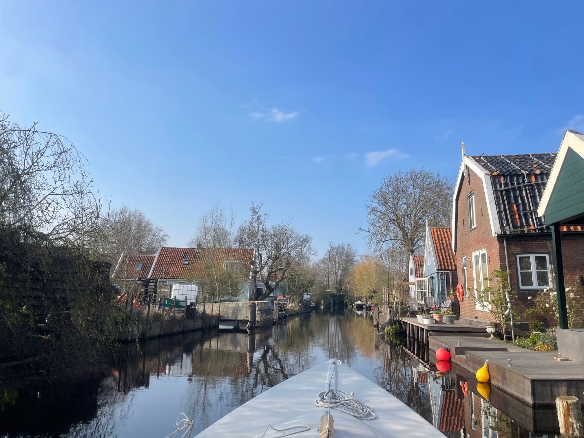 Naturhäuschen in Broek in Waterland