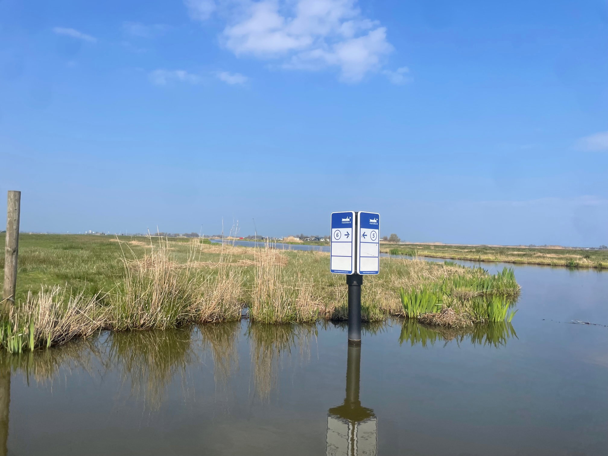 Naturhäuschen in Broek in Waterland