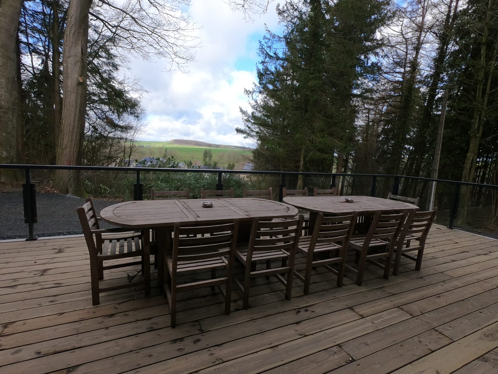 Maison nature à Bastogne