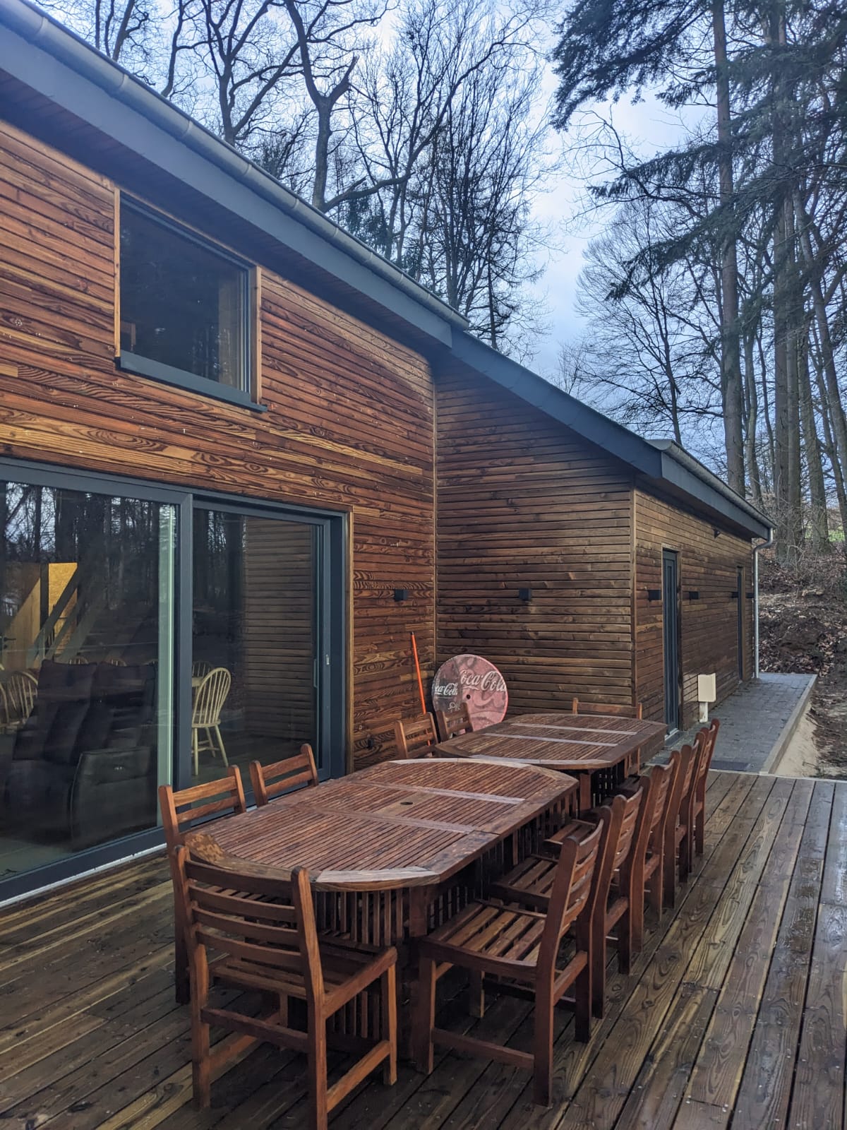 Maison nature à Bastogne