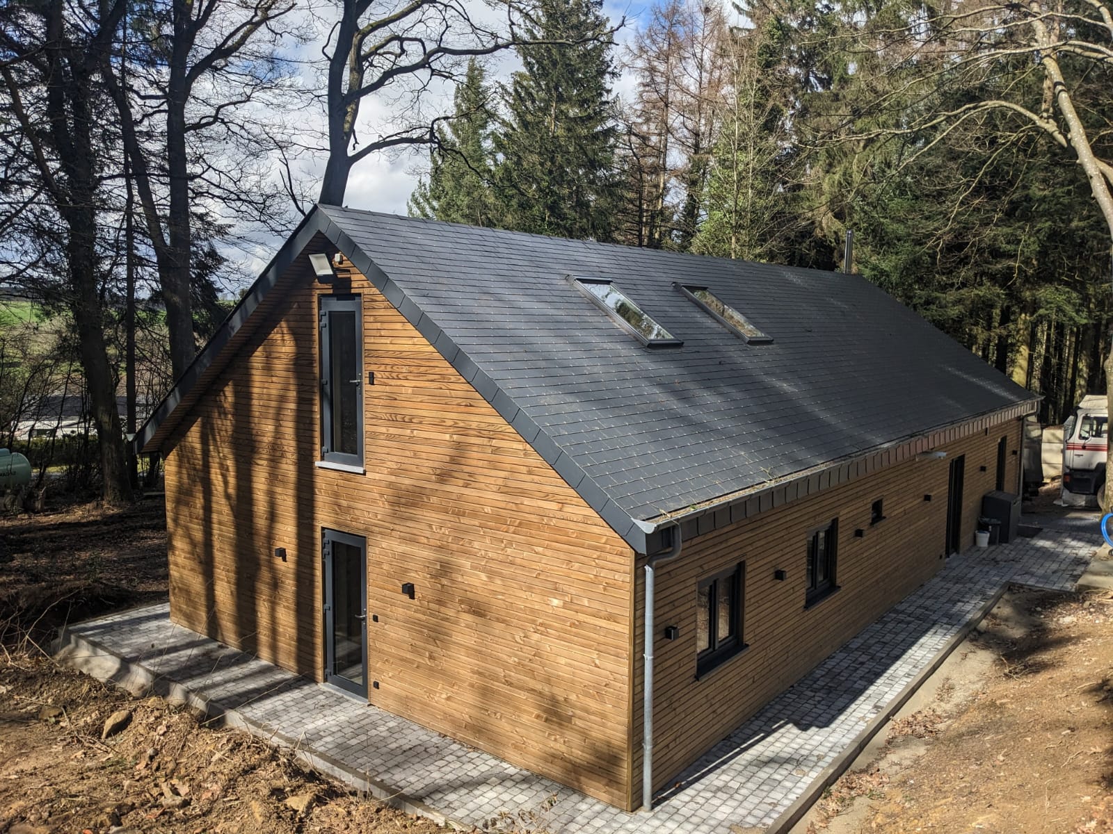 Maison nature à Bastogne