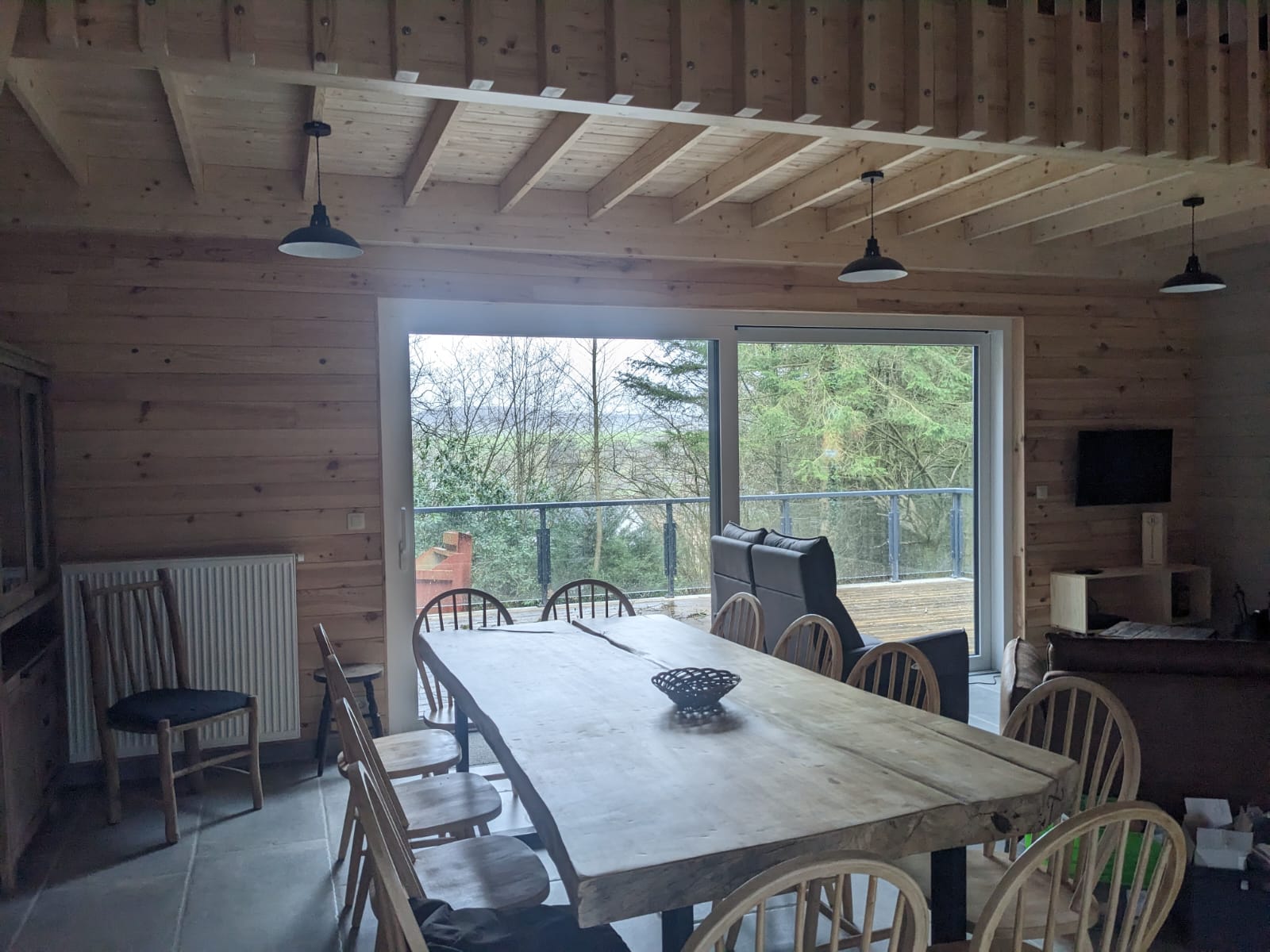 Maison nature à Bastogne