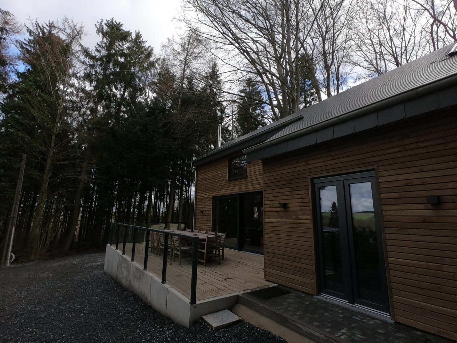 Maison nature à Bastogne