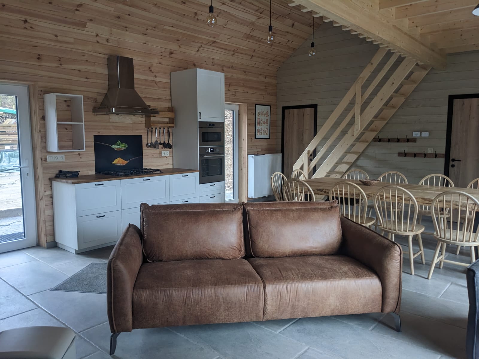 Maison nature à Bastogne